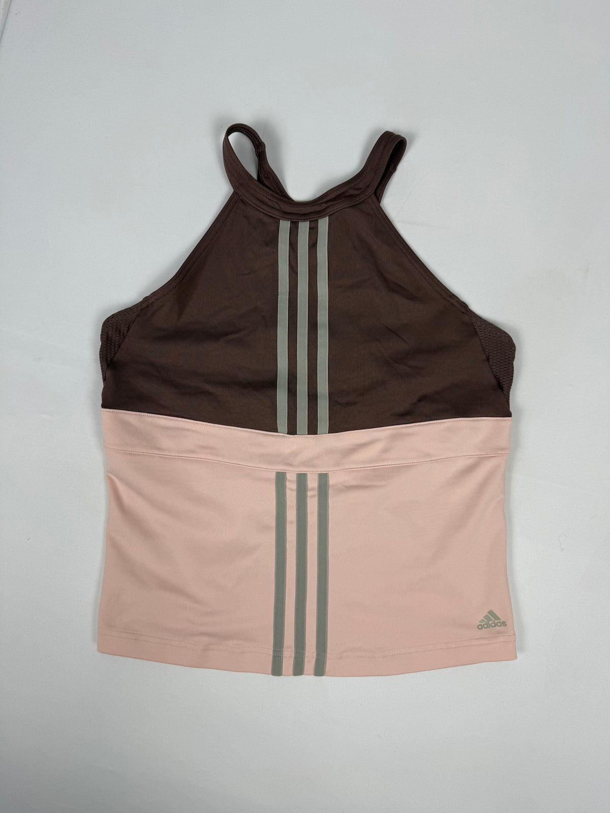 Débardeur graphique beige (S)