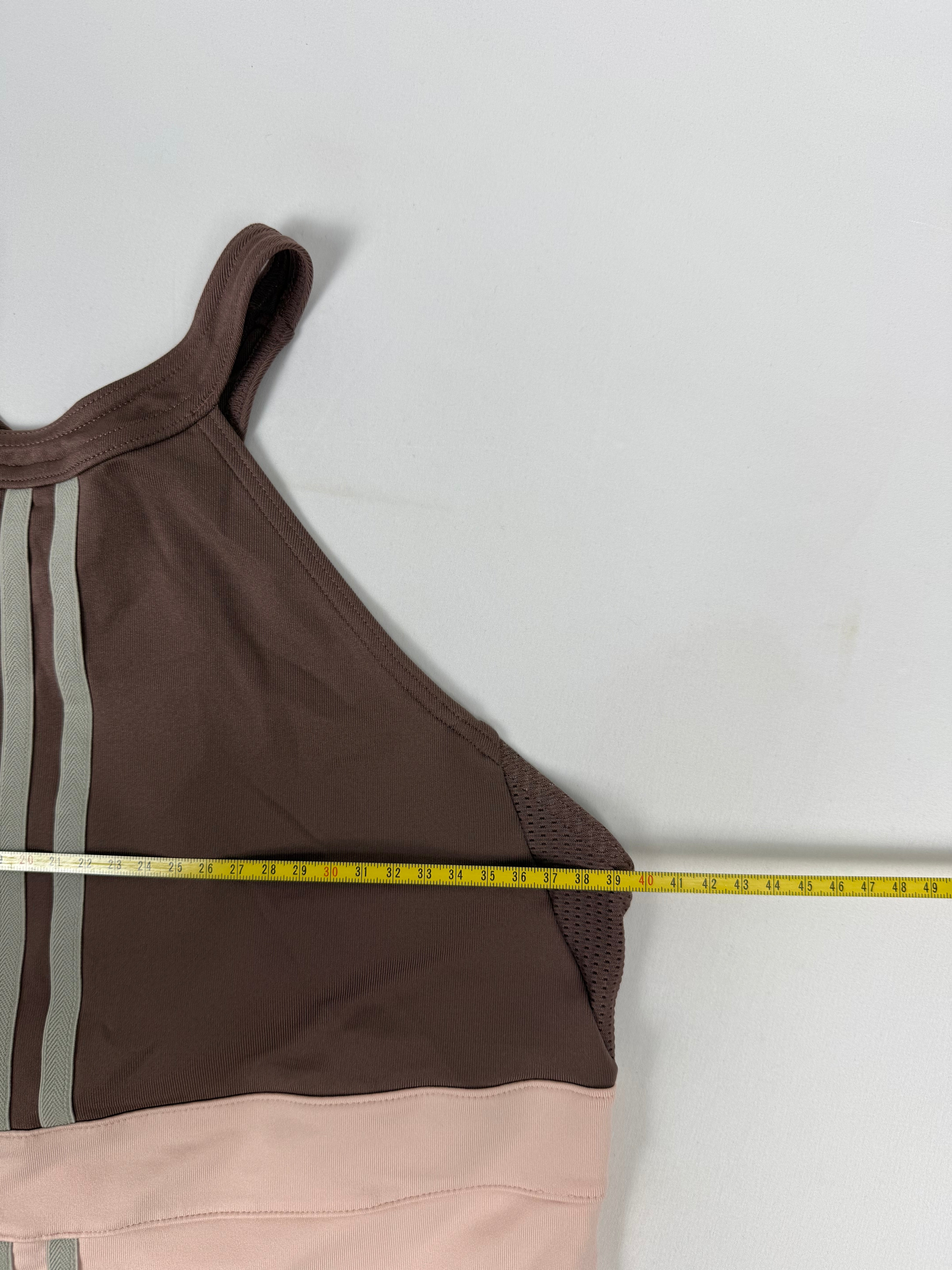 Débardeur graphique beige (S)