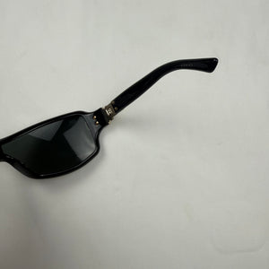 Black buckle belt detail sunglasses