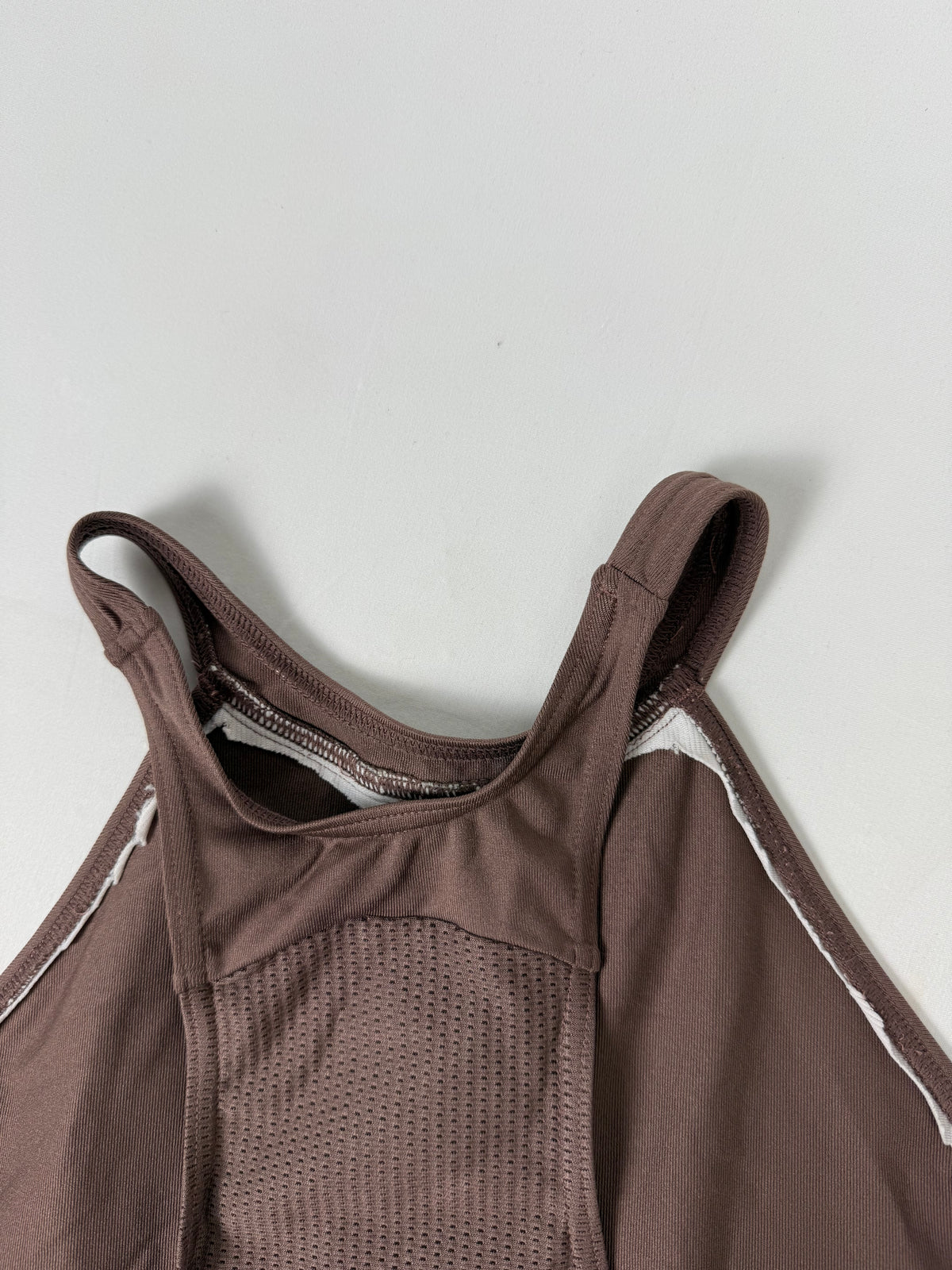 Débardeur graphique beige (S)