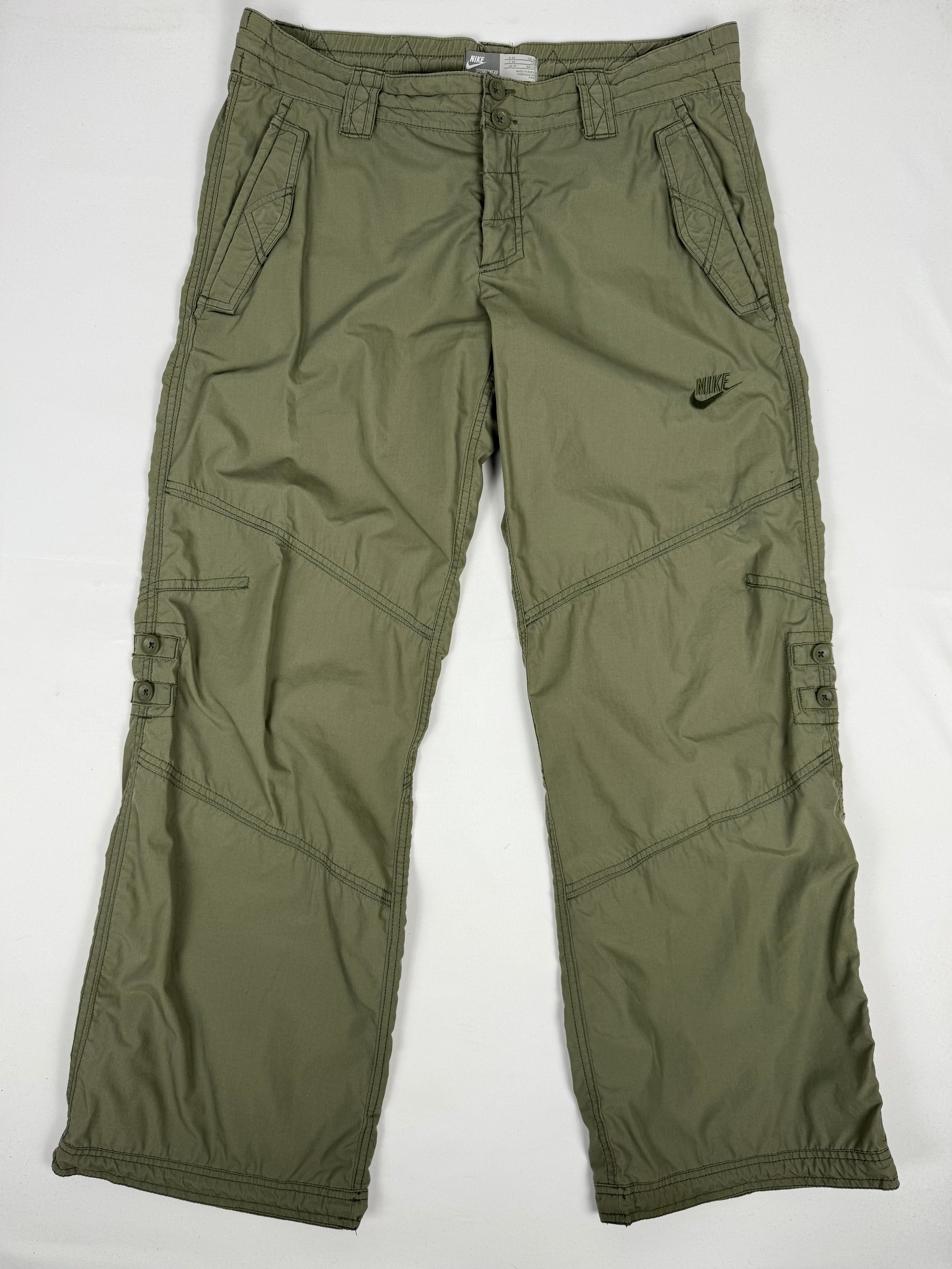 Pantalon corsaire taille basse à pois (S/M)