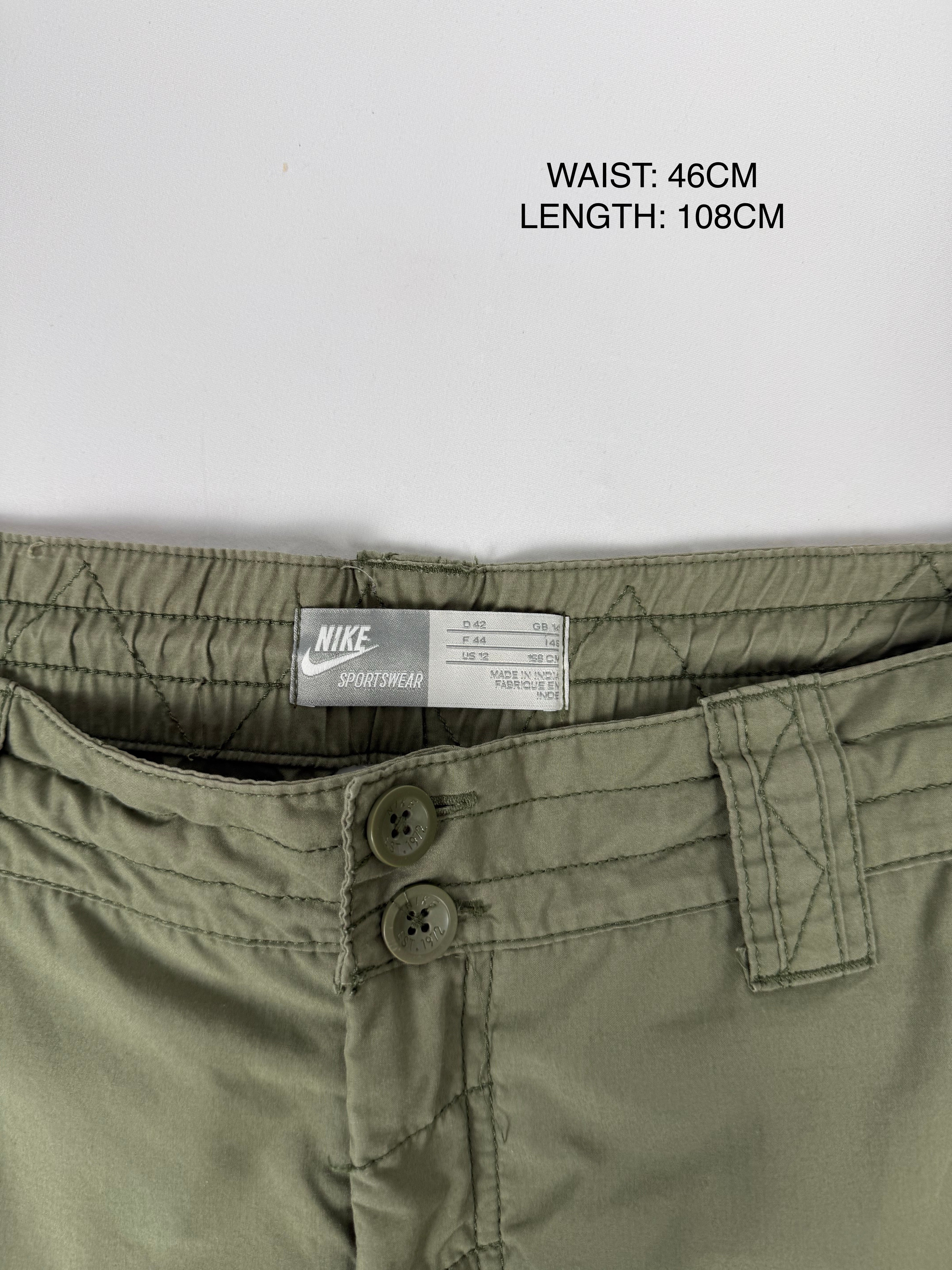 Pantalon corsaire taille basse à pois (S/M)