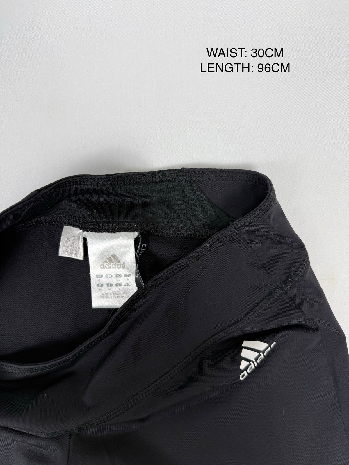 Black super stretchy flare pants (S)
