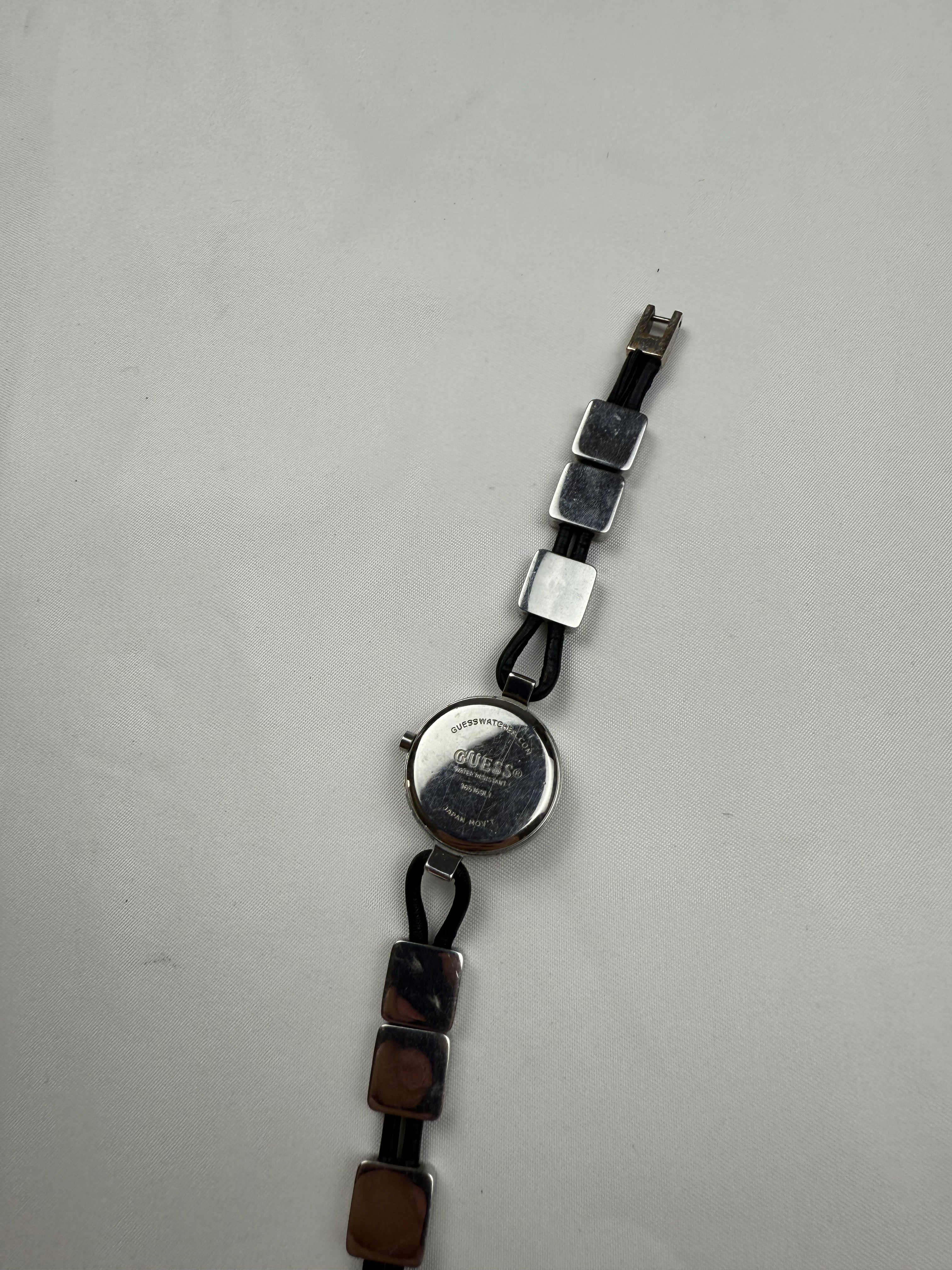 Vintage silver inox  jewelry watch