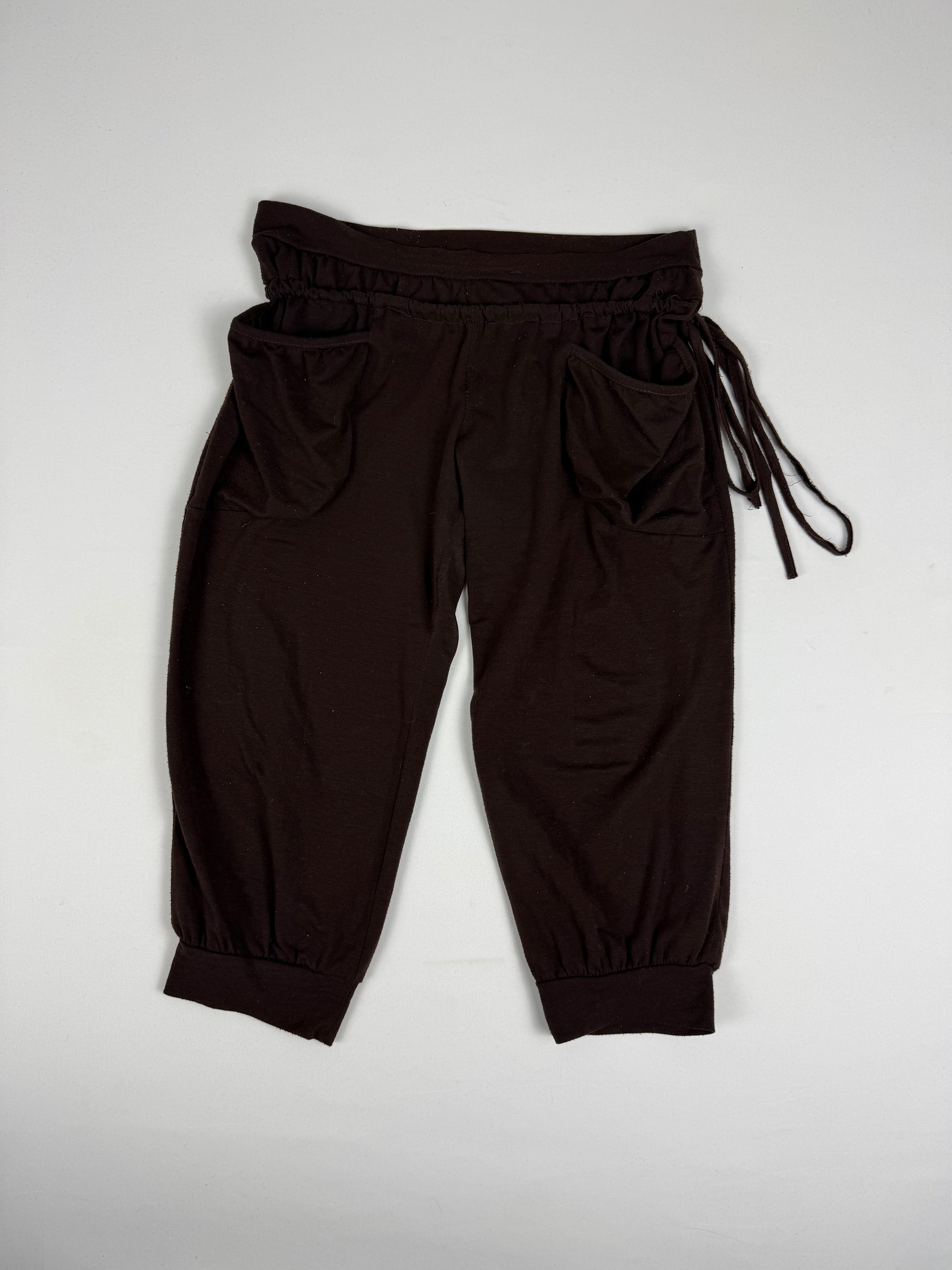Brown sirwal capri pants (S)