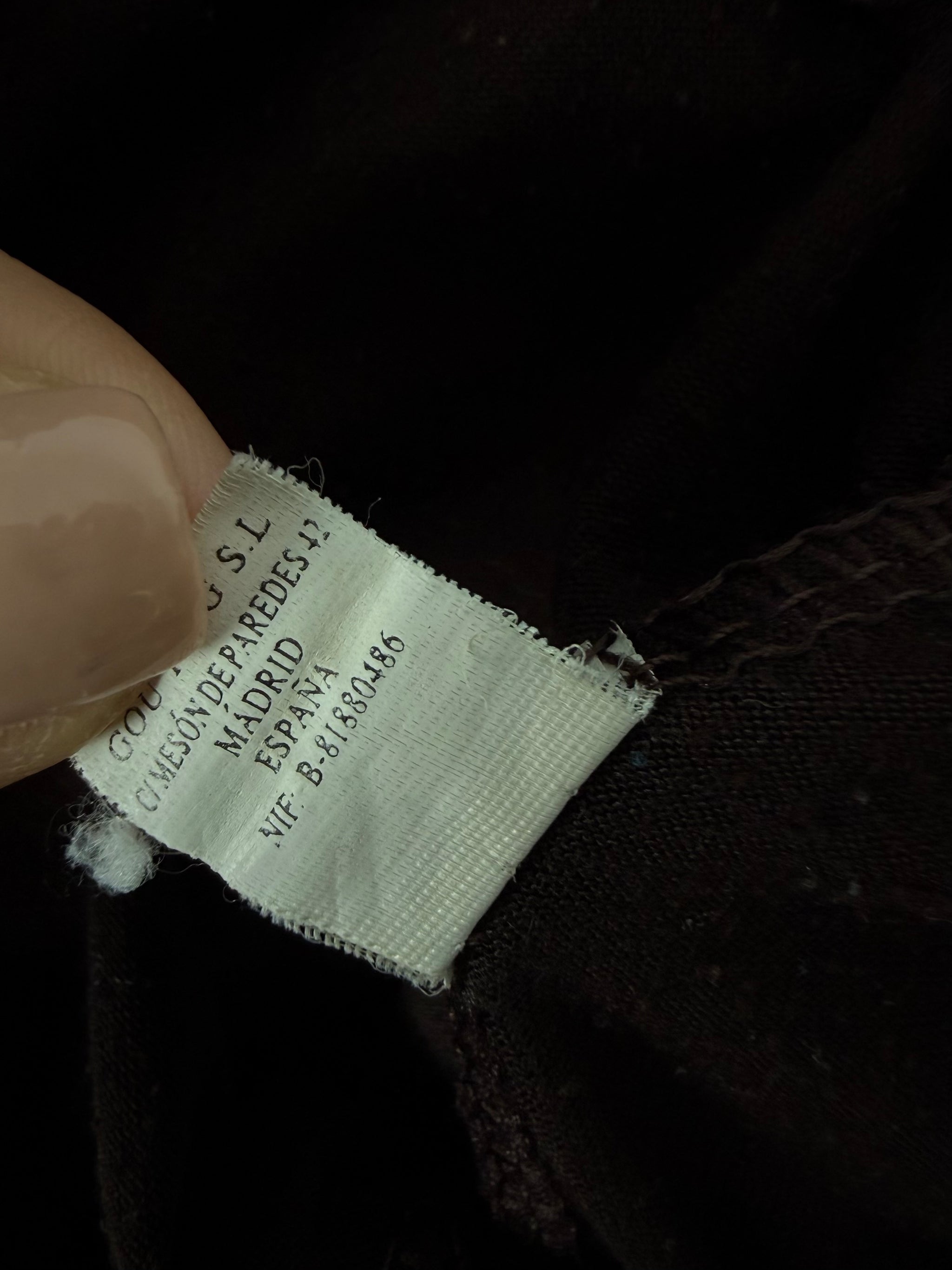 Brown sirwal capri pants (S)
