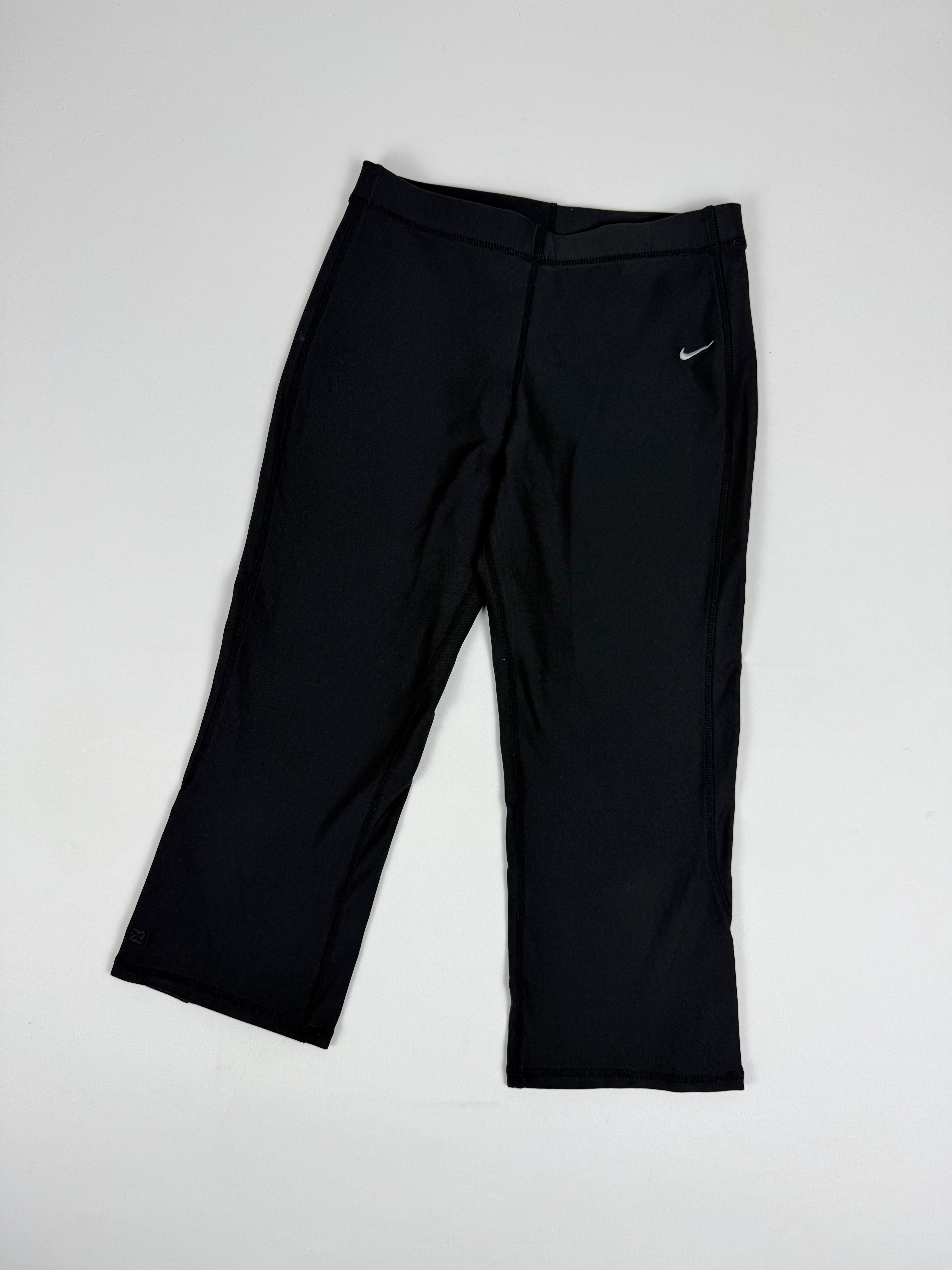 Black activewear capri pants (XS)
