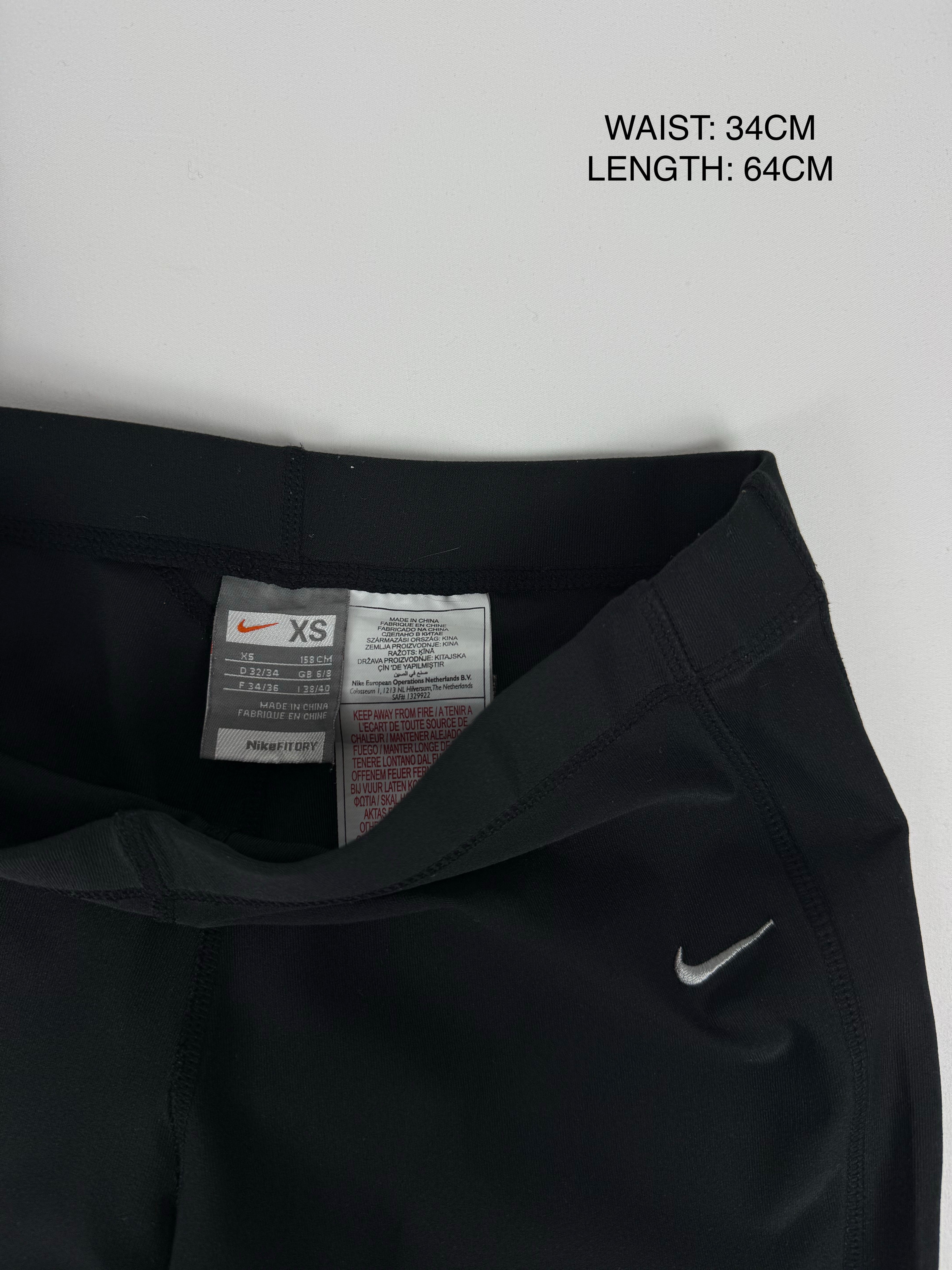 Black activewear capri pants (XS)