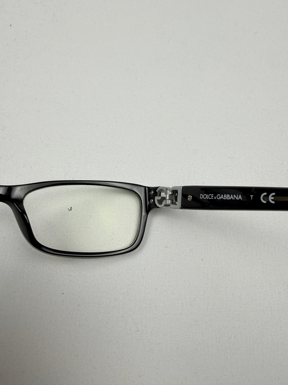 Black square office glasses (with prescription)