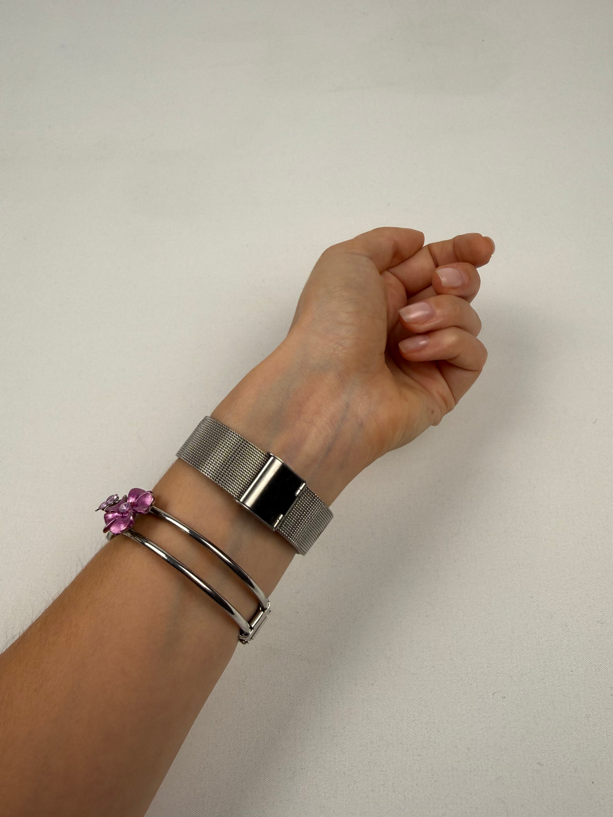 Vintage stainless steel  jewelry watch