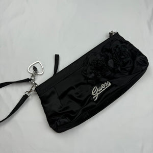 Black night out pochette shoulder bag (27x11 cm)