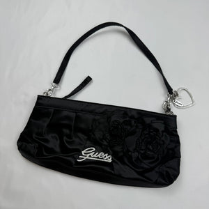Black night out pochette shoulder bag (27x11 cm)