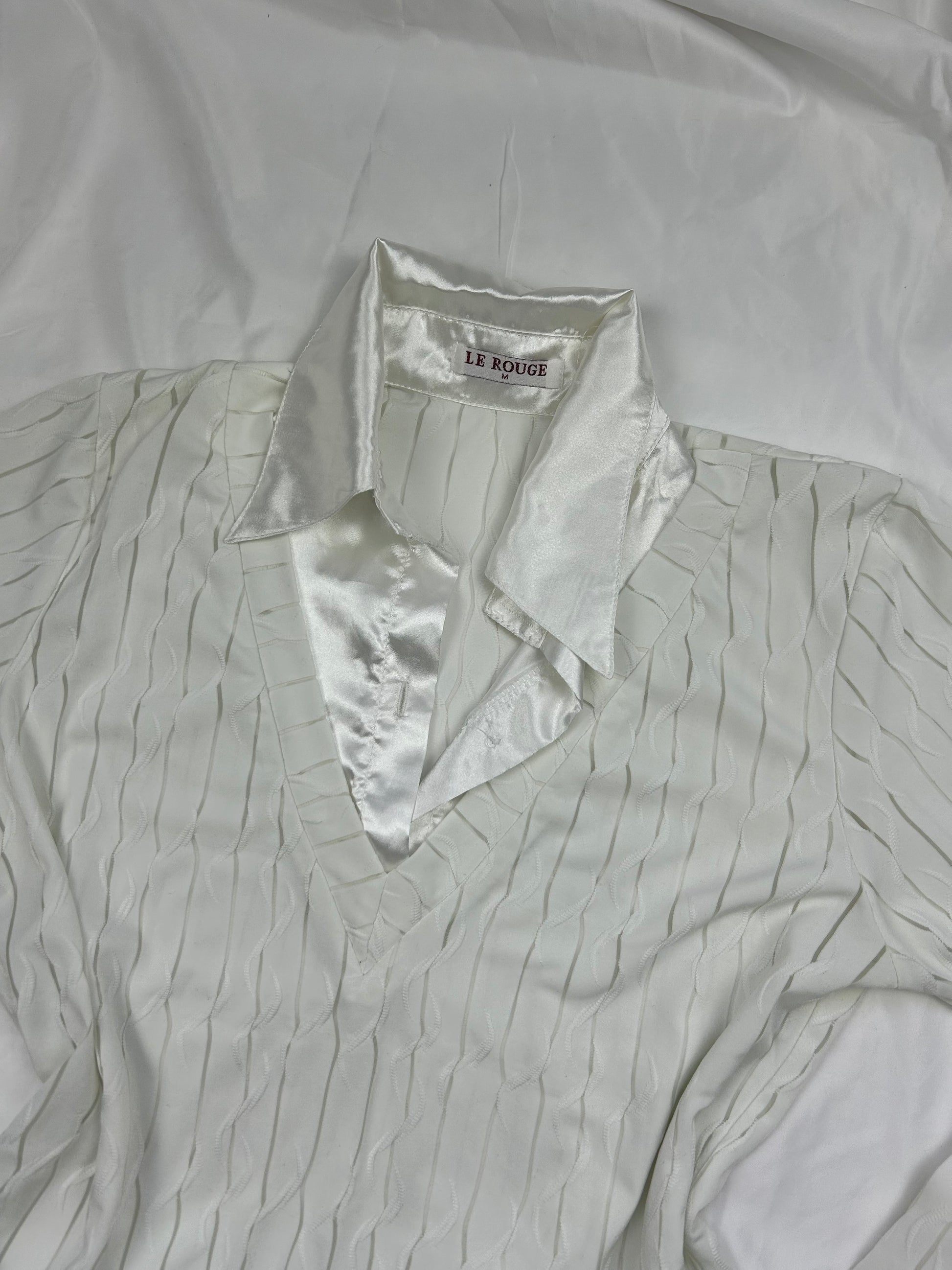 White long sleeves shirt (S/M)