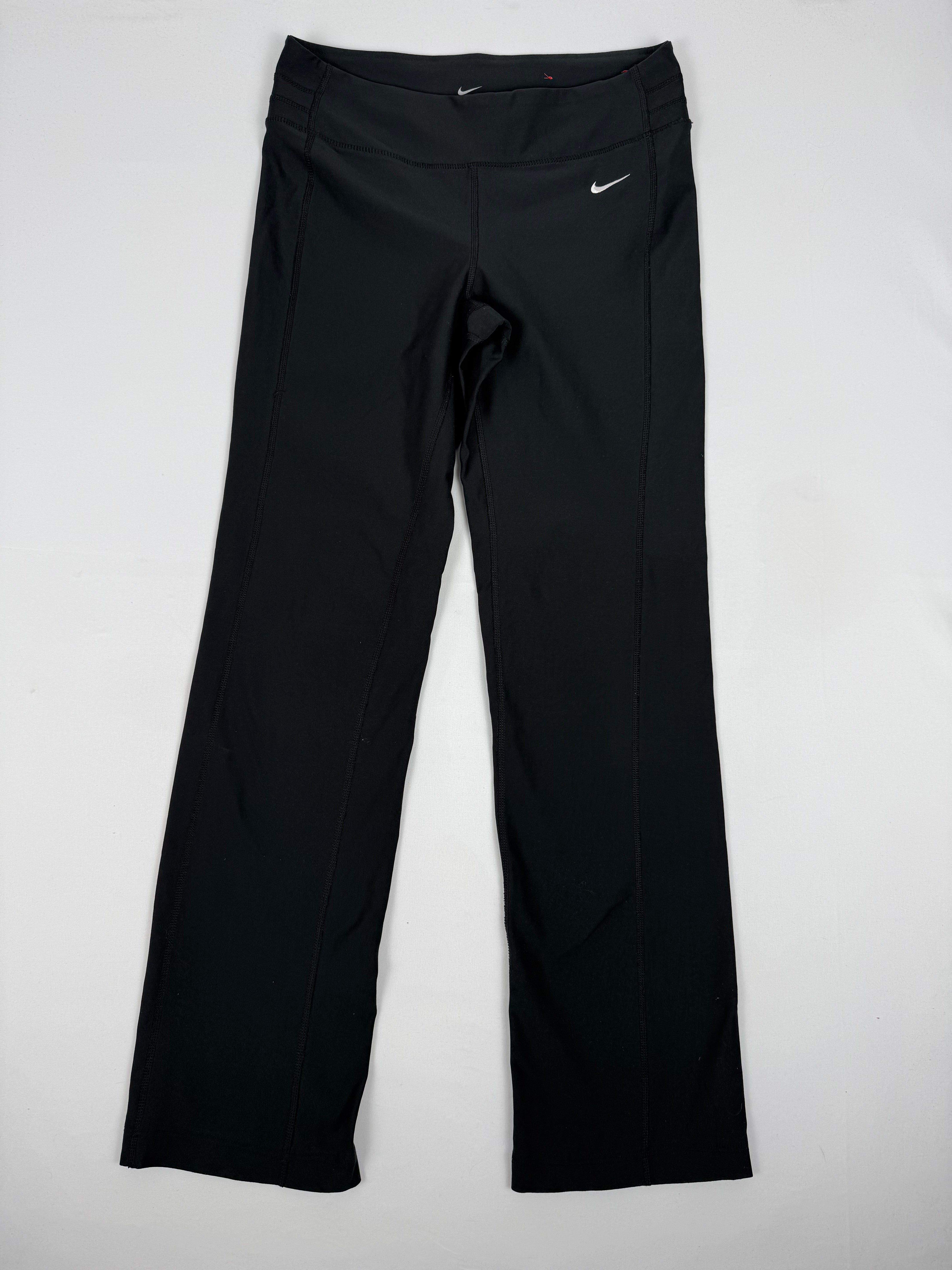 Black flare leggings pants (XS)