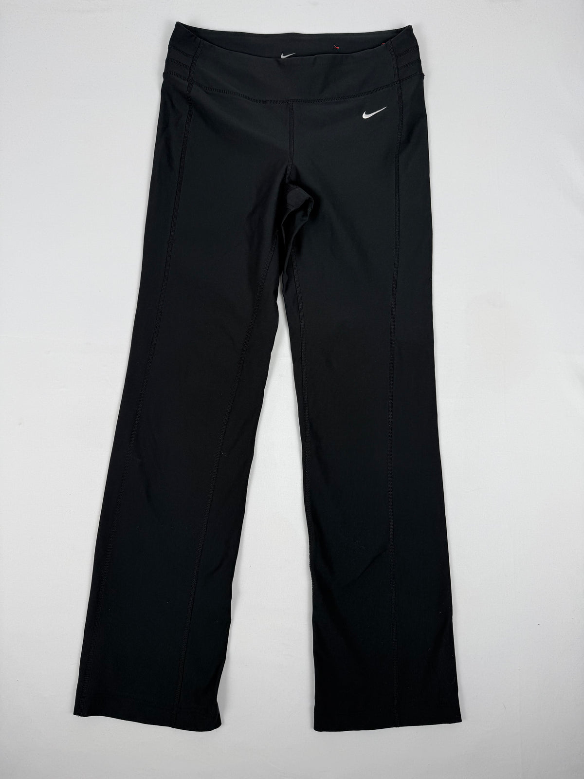 Black flare leggings pants (XS)