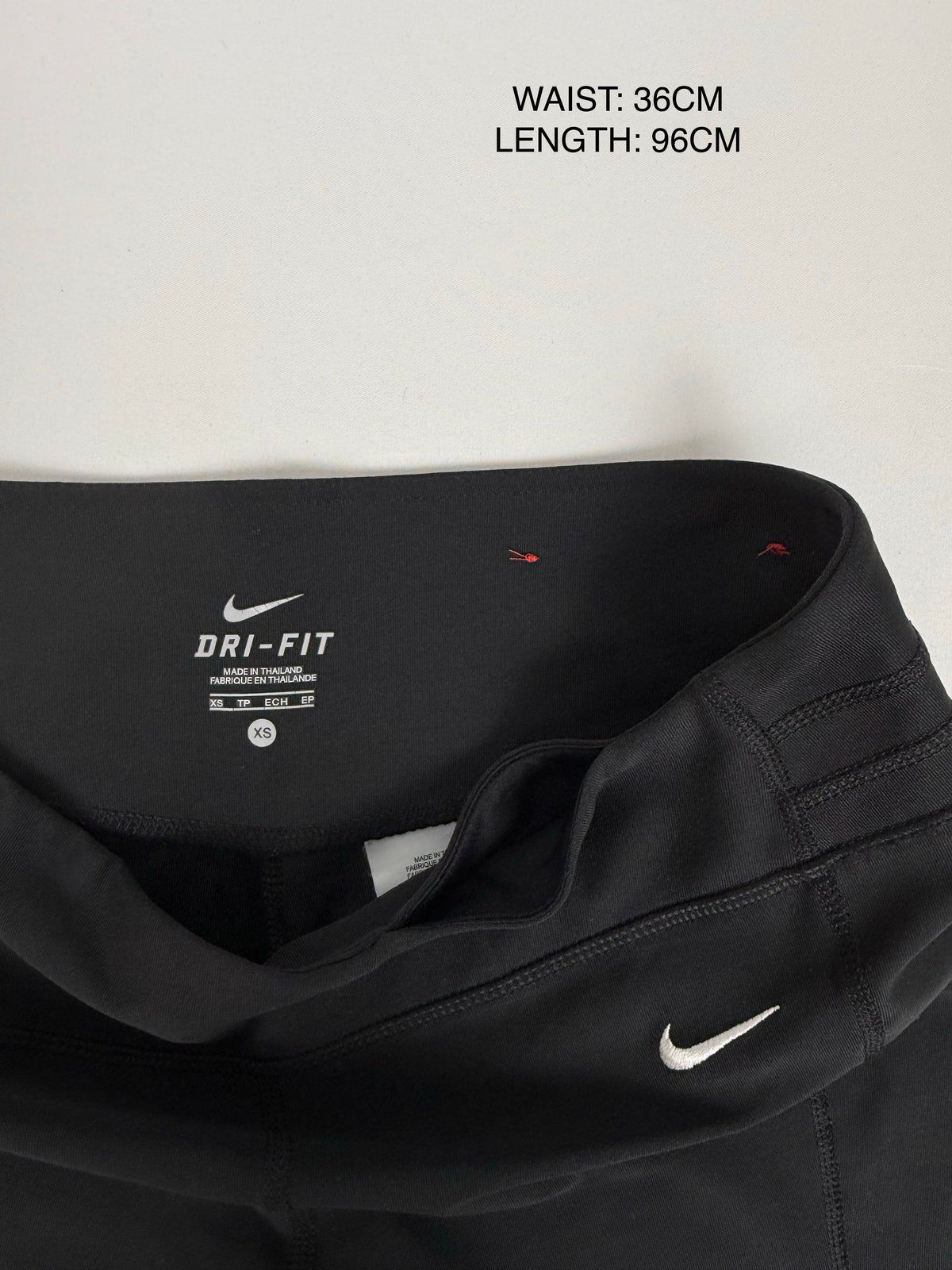 Black flare leggings pants (XS)