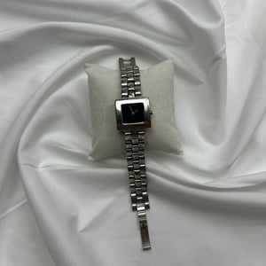 Vintage  silver inox  bracelet watch jewelry