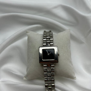 Vintage  silver inox  bracelet watch jewelry