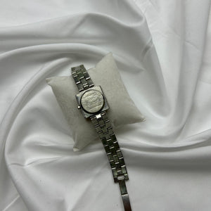Vintage  silver inox  bracelet watch jewelry