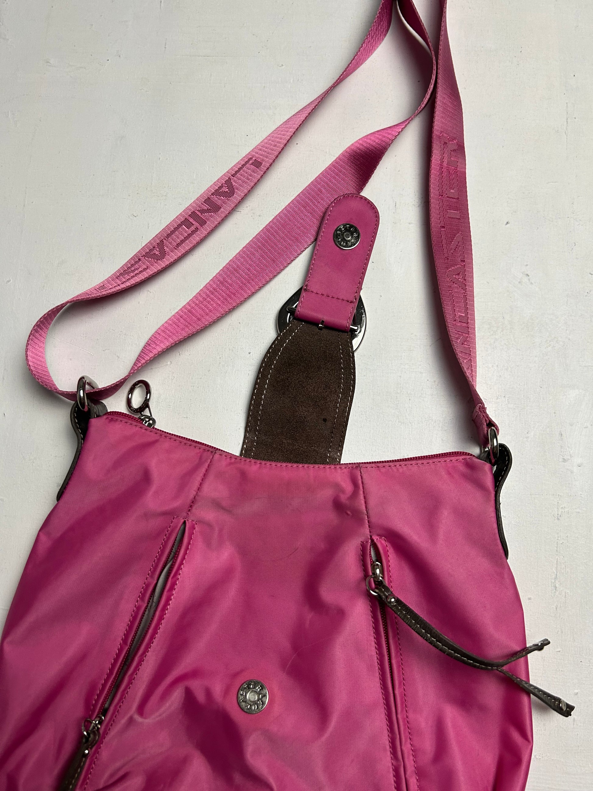 Buckle medium besace crossbody bag