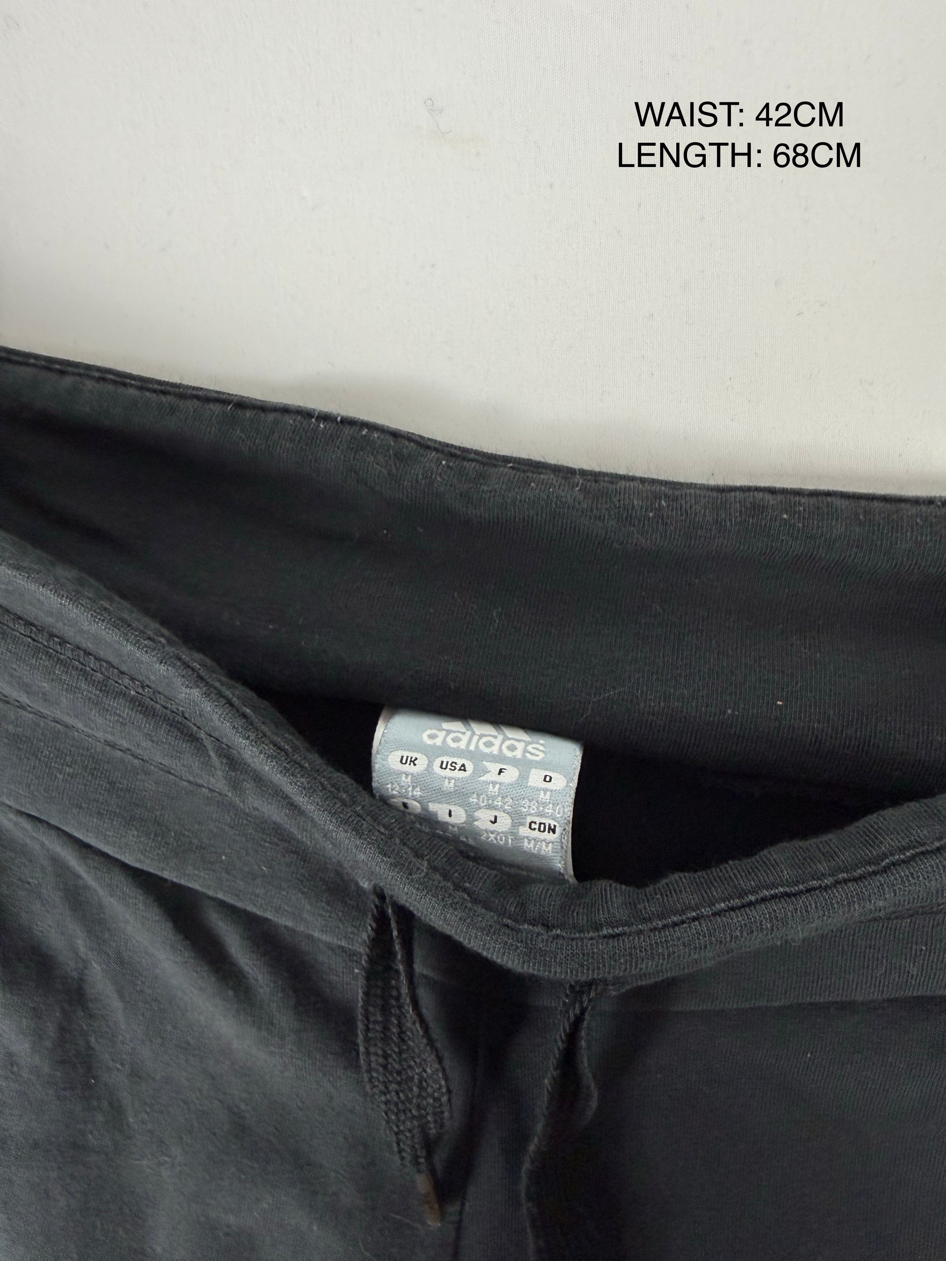 Black cotton capri pants (XL)