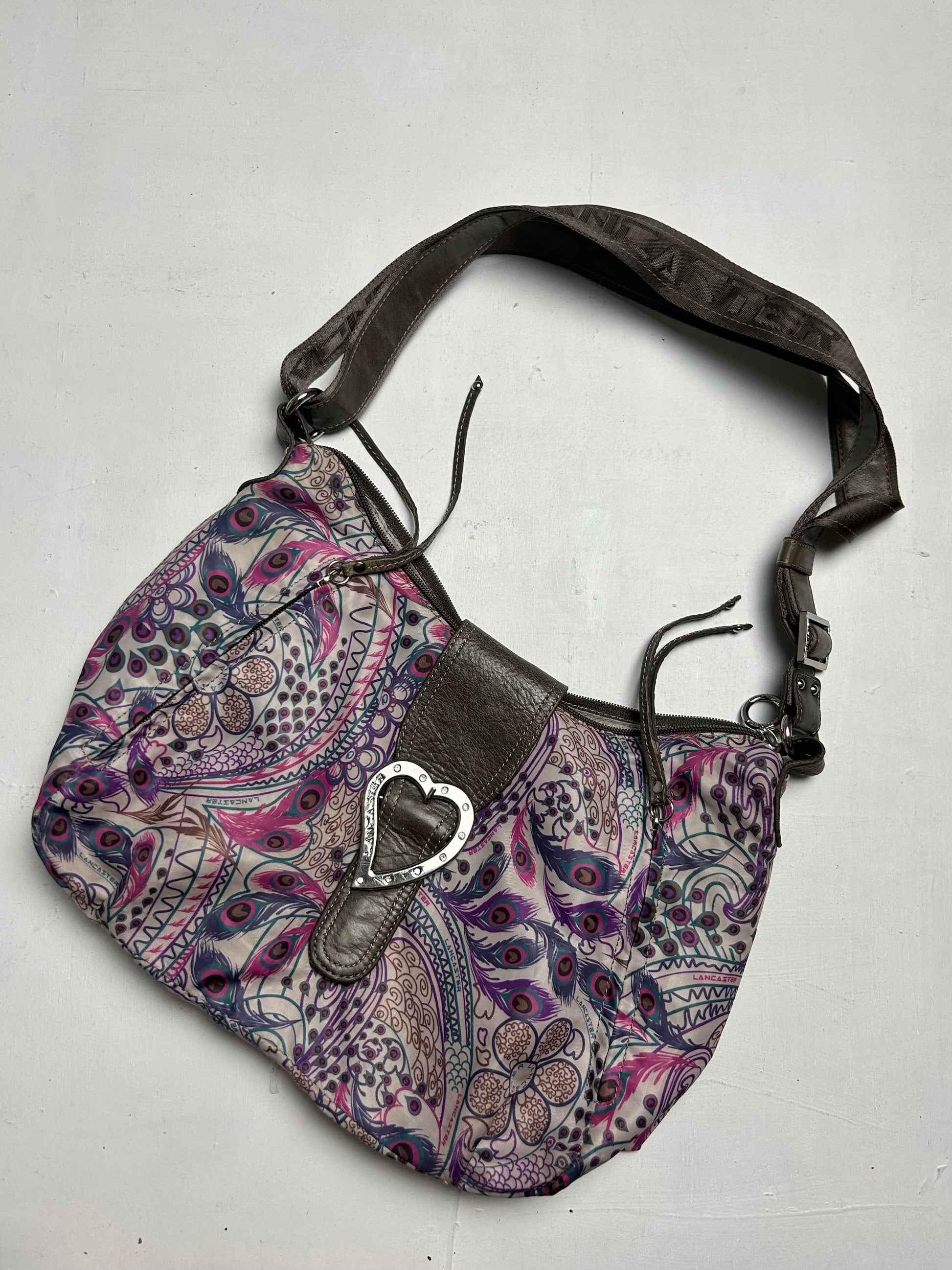 Buckle medium besace crossbody bag