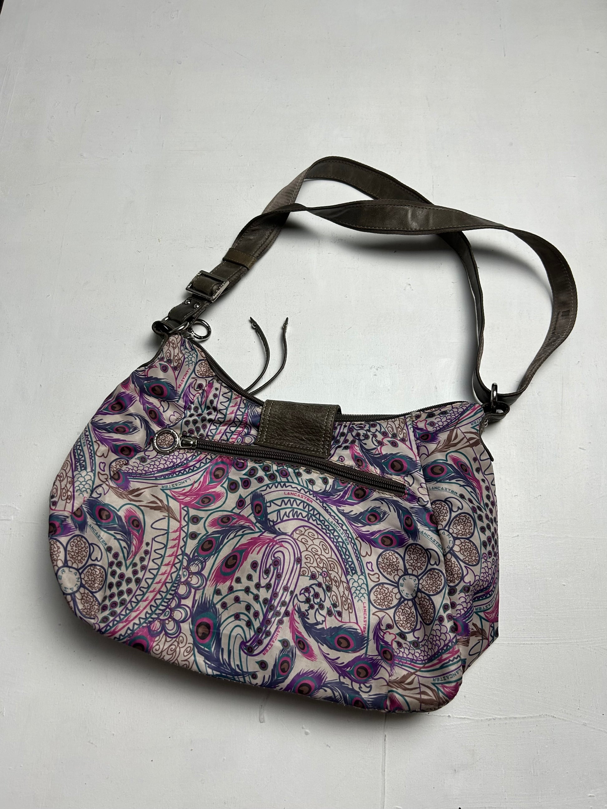 Buckle medium besace crossbody bag