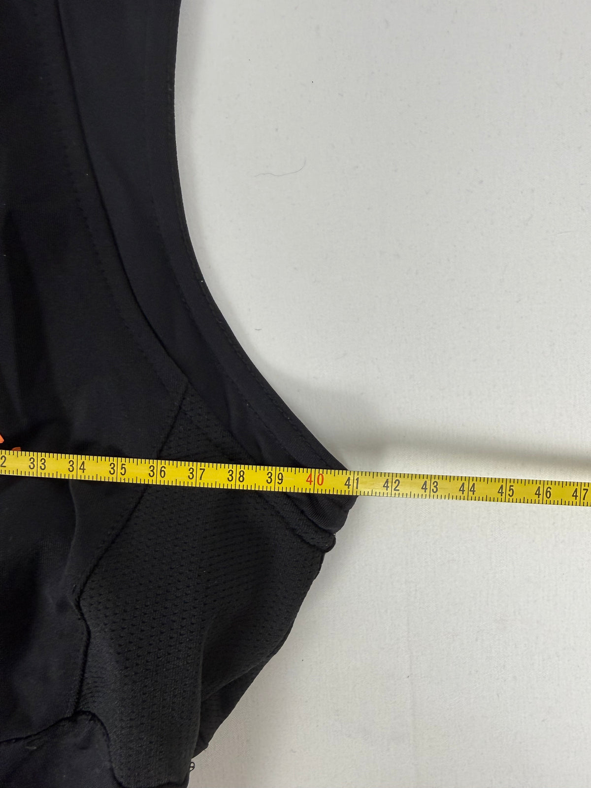Pantalon corsaire taille basse à pois (S/M)