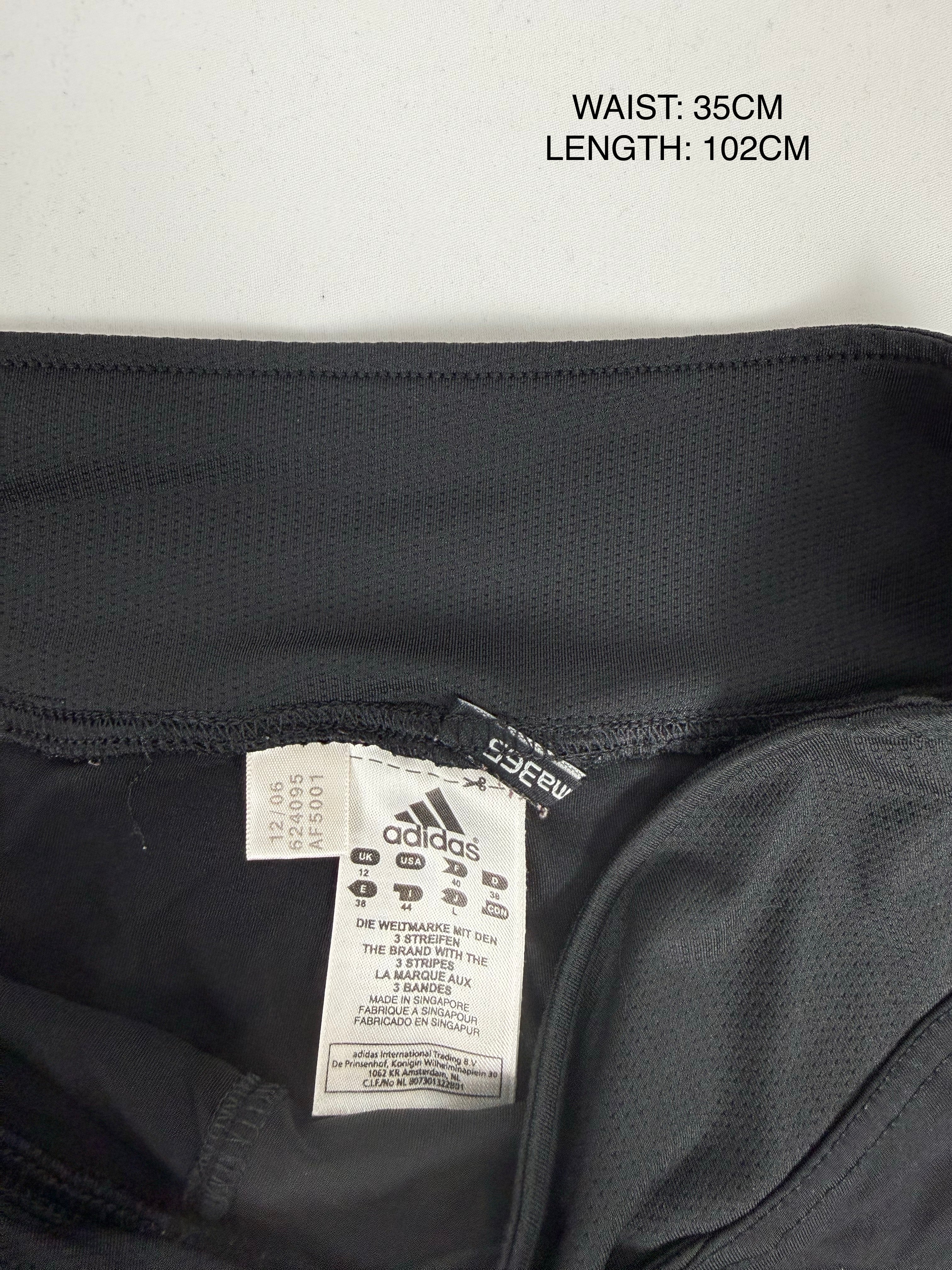 Pantalon corsaire taille basse à pois (S/M)