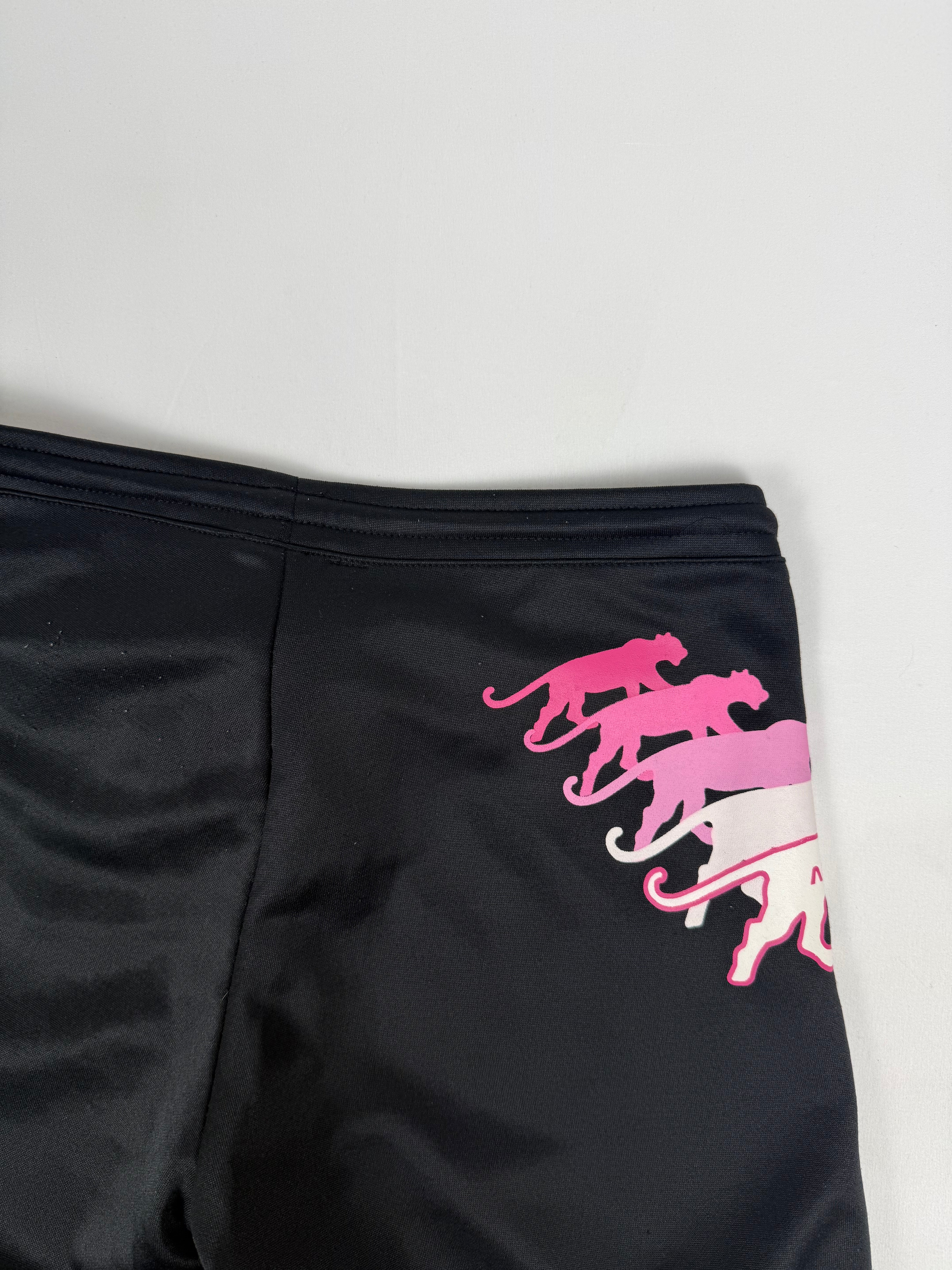 Black low rise activewear pants (S)