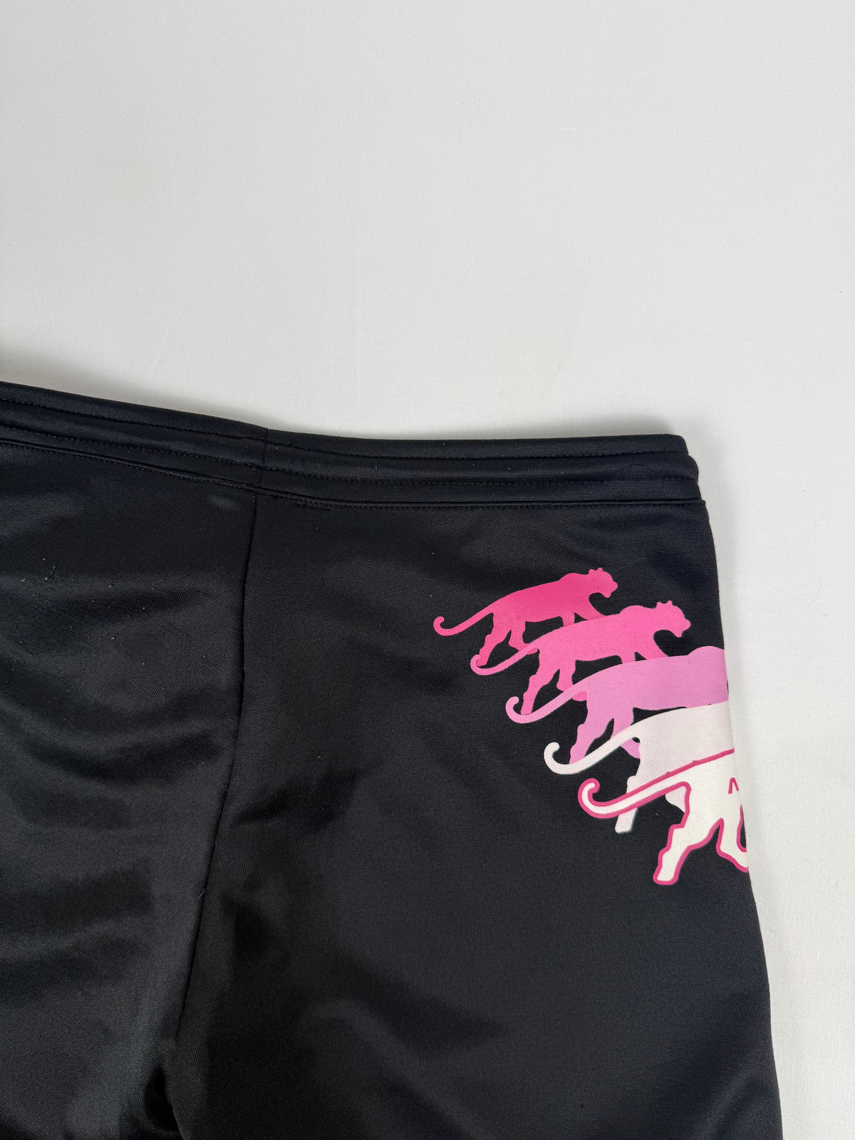 Black low rise activewear pants (S)