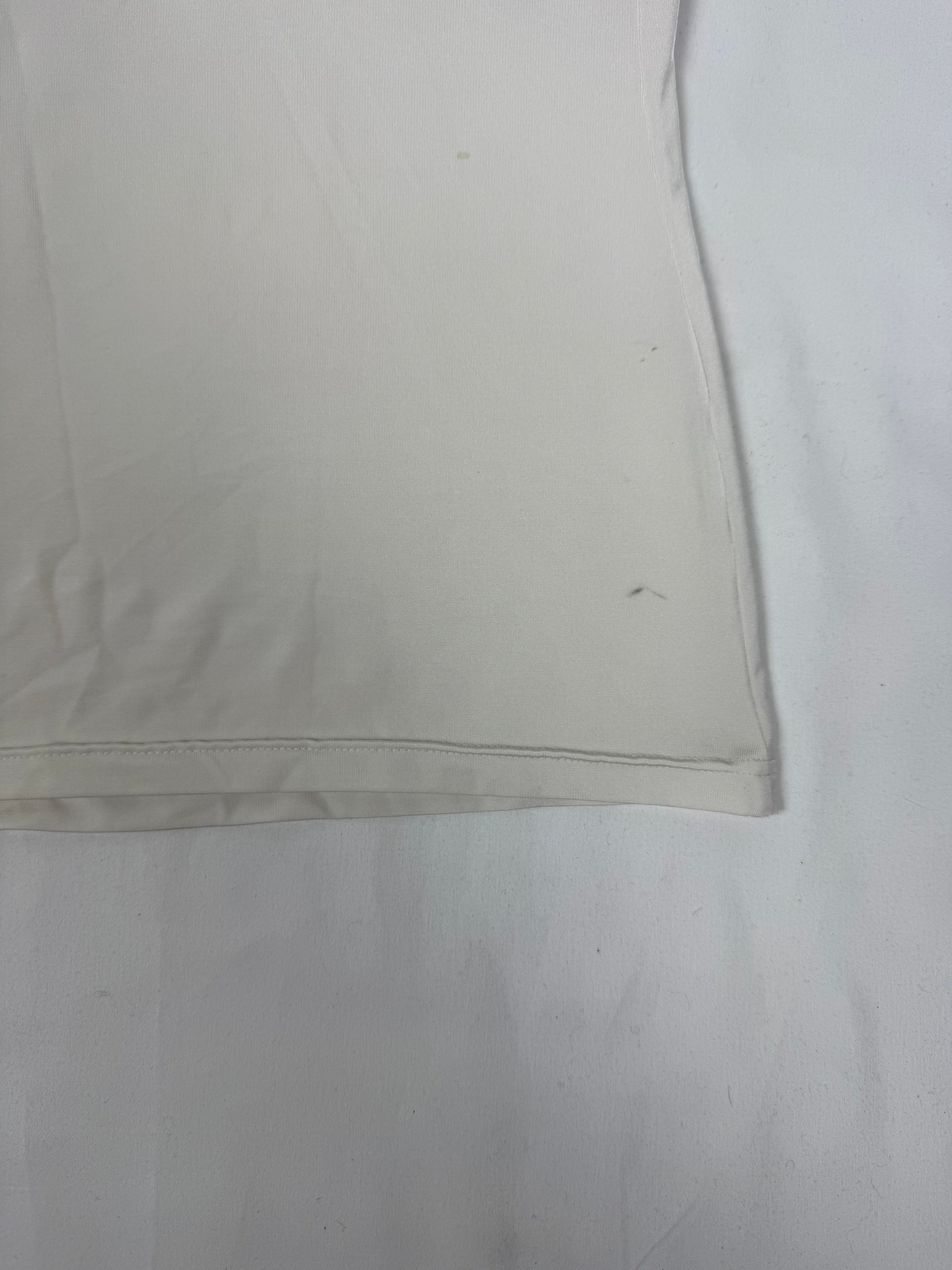 Lycra logo stretchy tee
