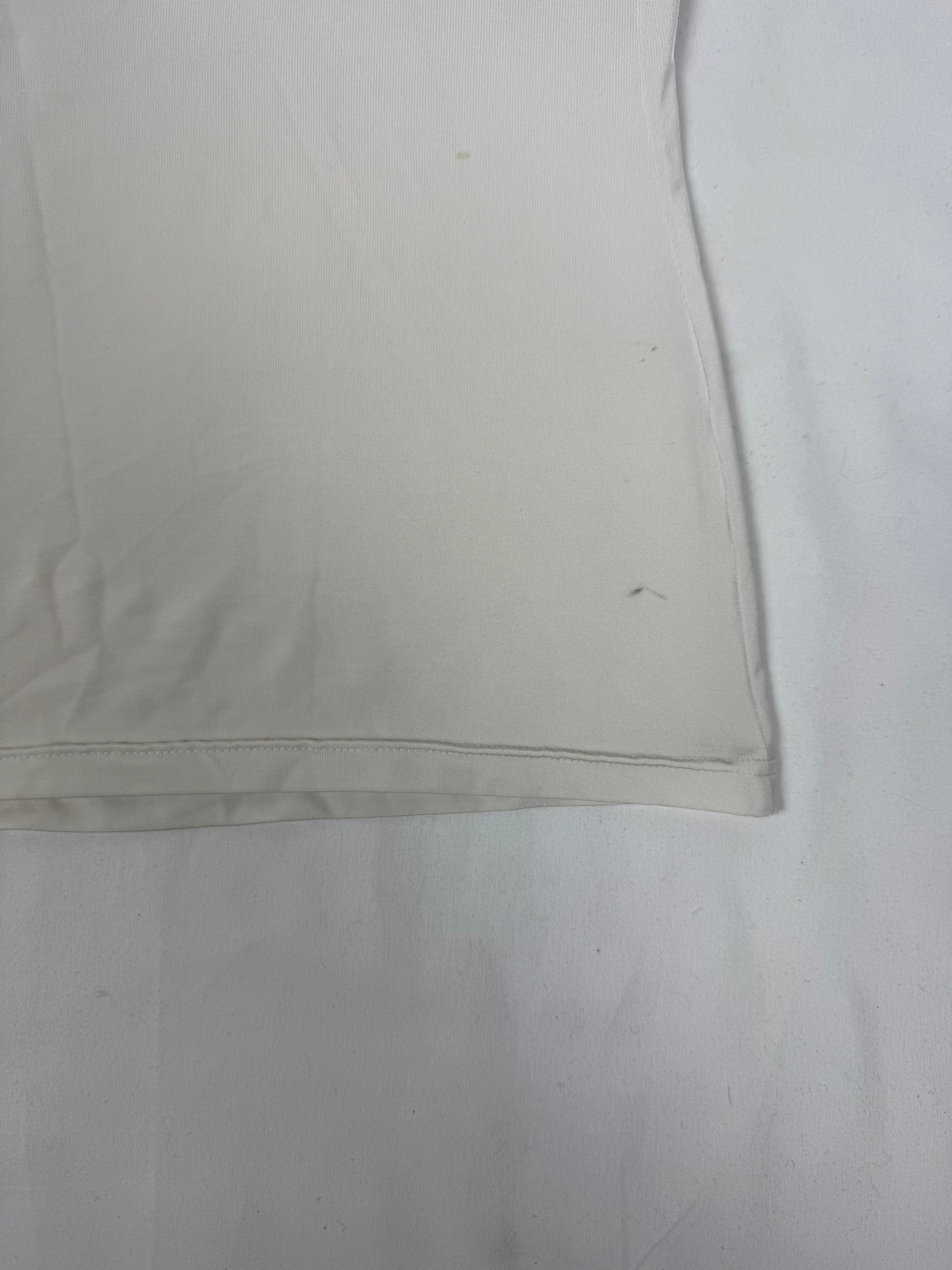 Lycra logo stretchy tee