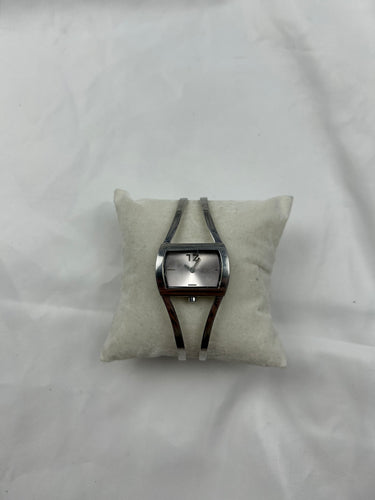 Vintage stainless steel silver watch jewelry