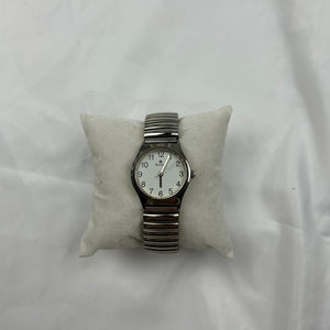 Vintage stainless steel silver watch jewelry