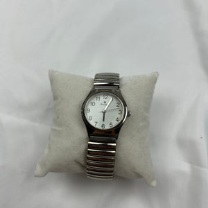 Vintage stainless steel silver watch jewelry