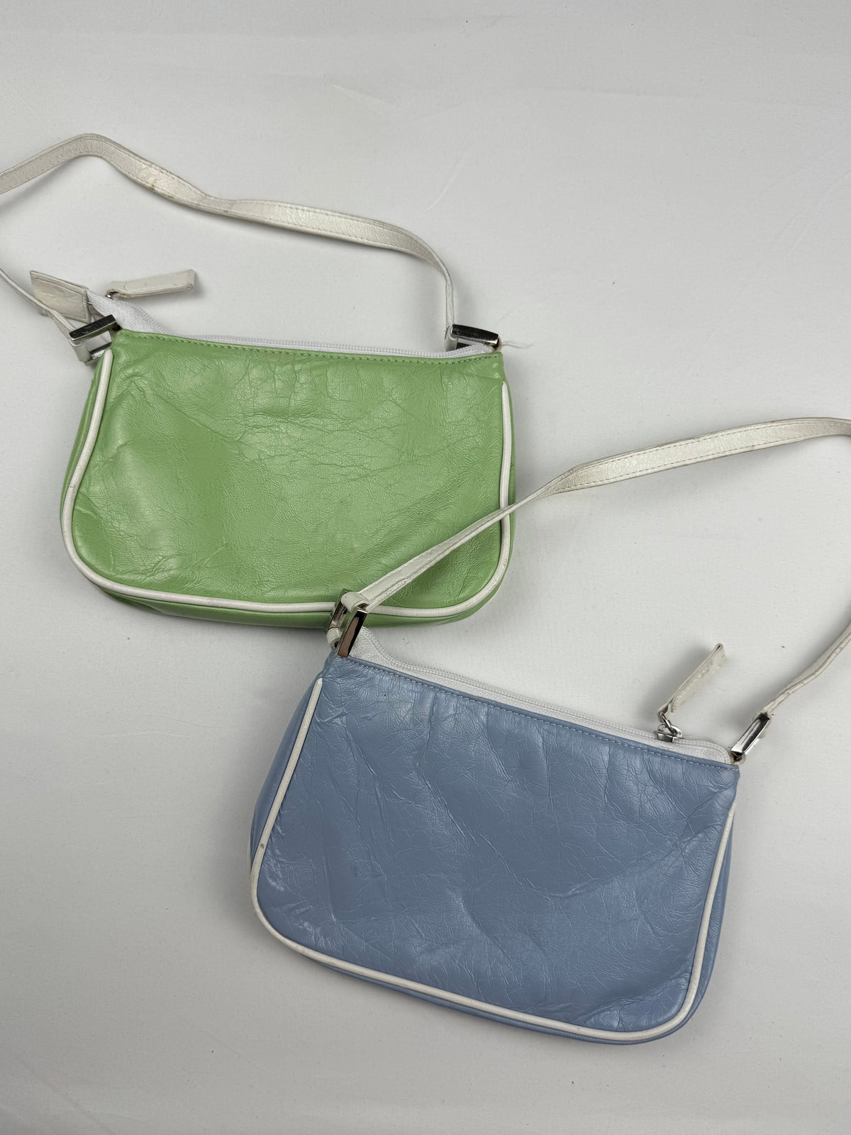 Pack of 2 mini shoulder bags (13x19cm)