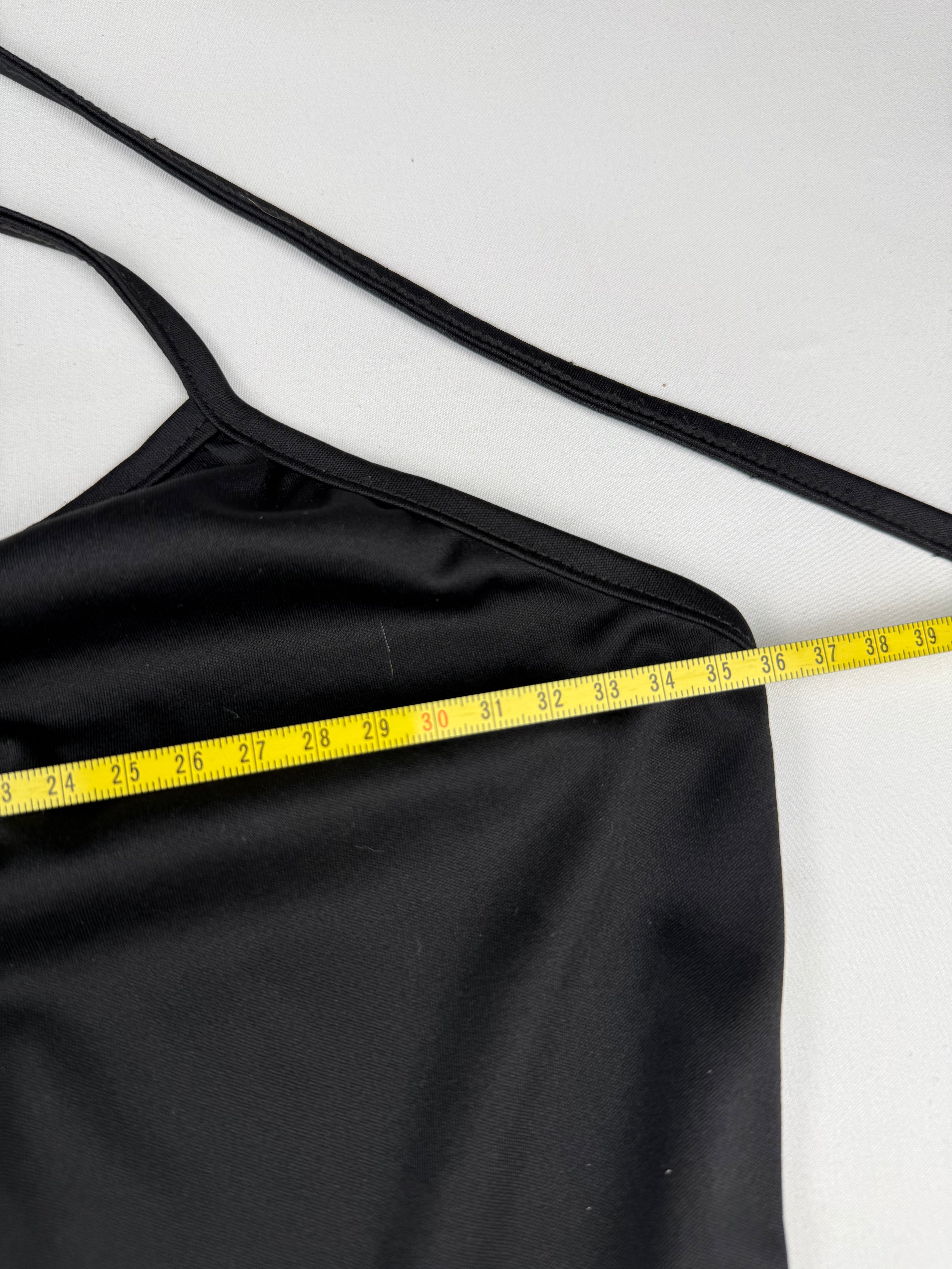 Pack of 2 halter tops (S)
