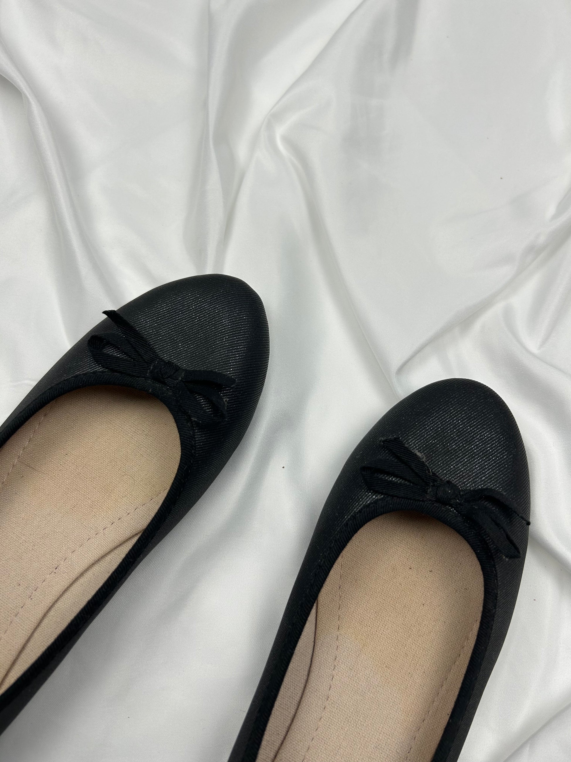 Black ballet shoes (38)