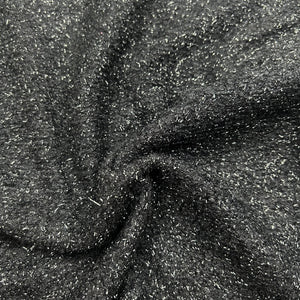 Black glitters knitted tank top (S/M)