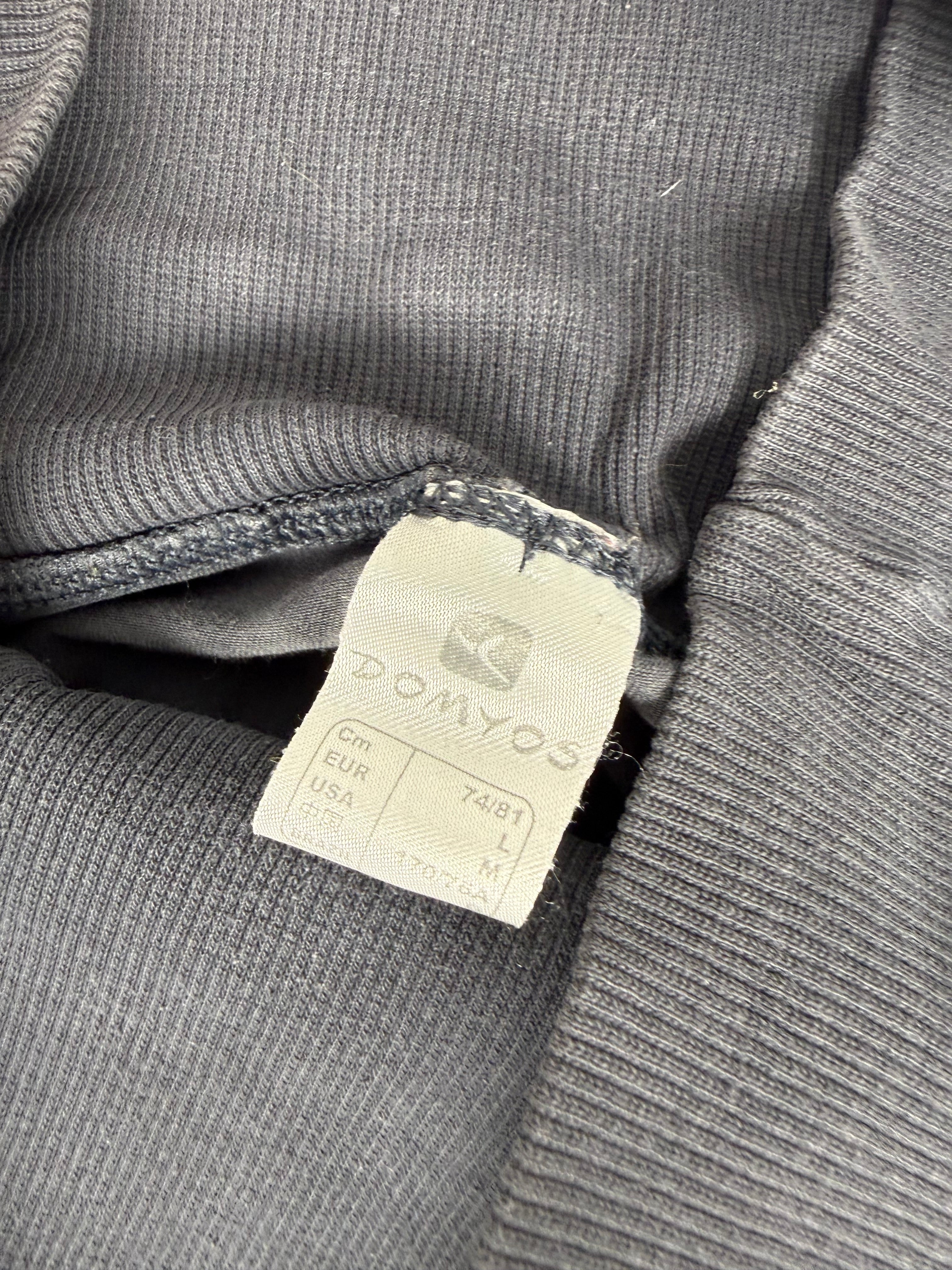 Grey activewear capri pants (L)