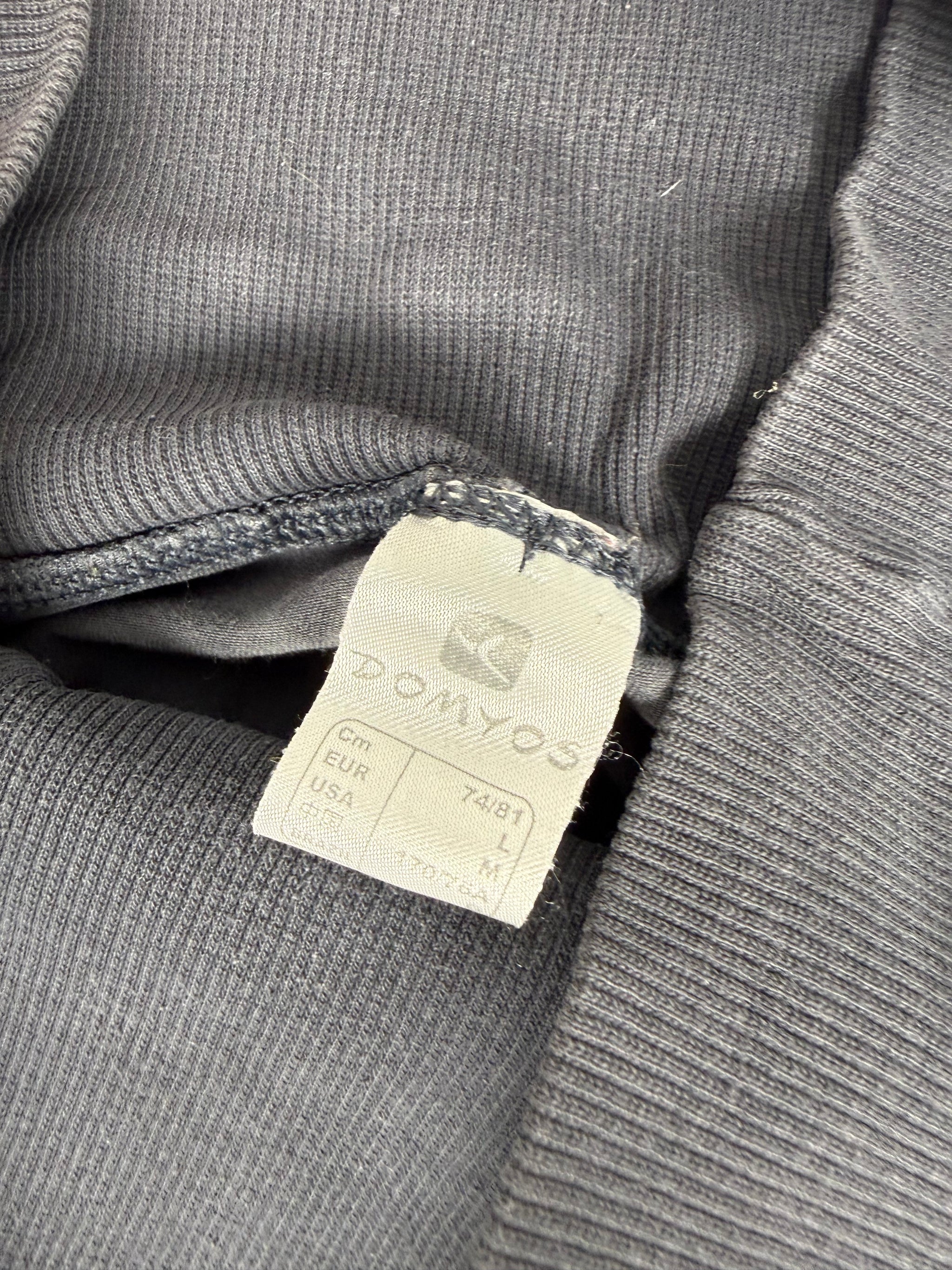 Grey activewear capri pants (L)