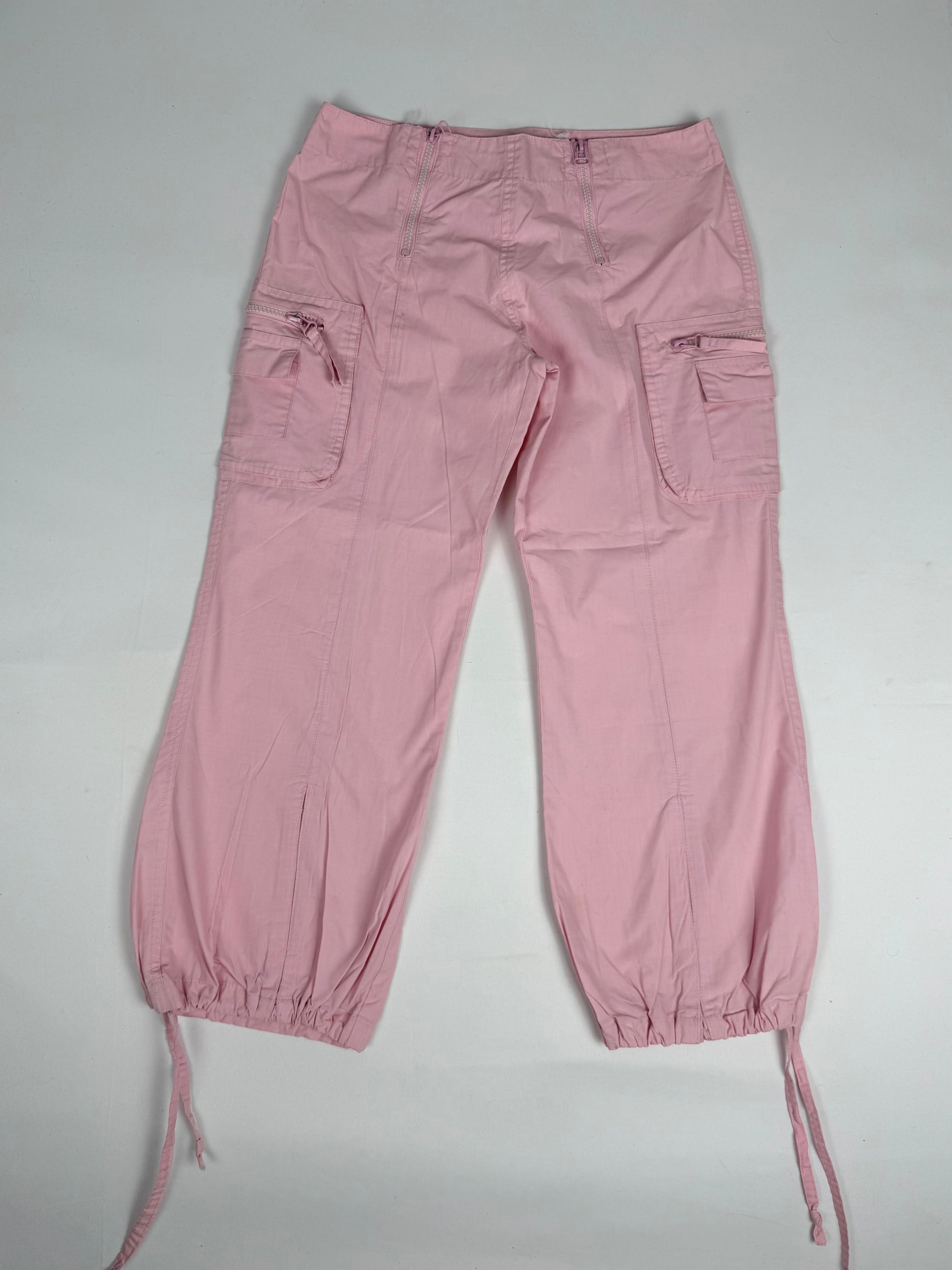 Baby pink capri pants (XS)