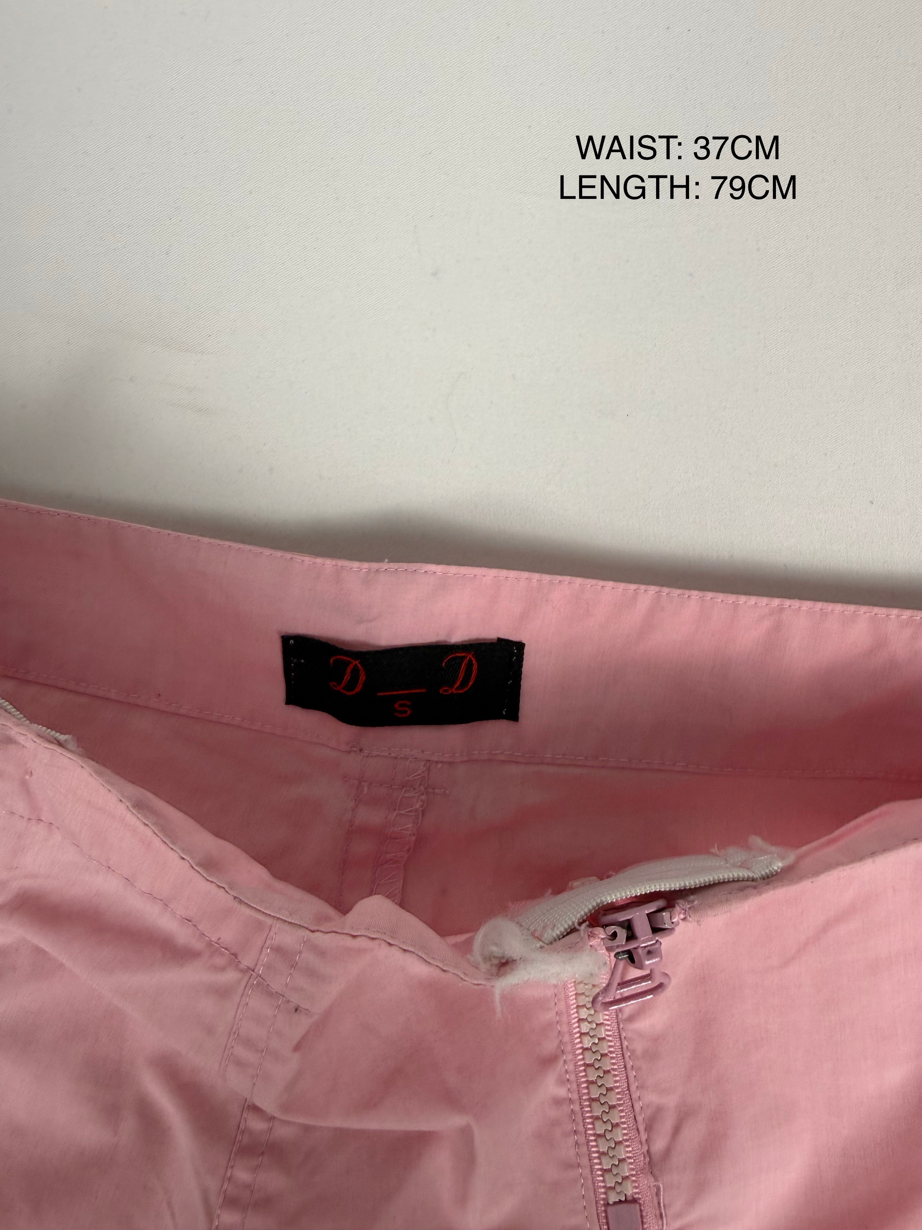 Baby pink capri pants (XS)