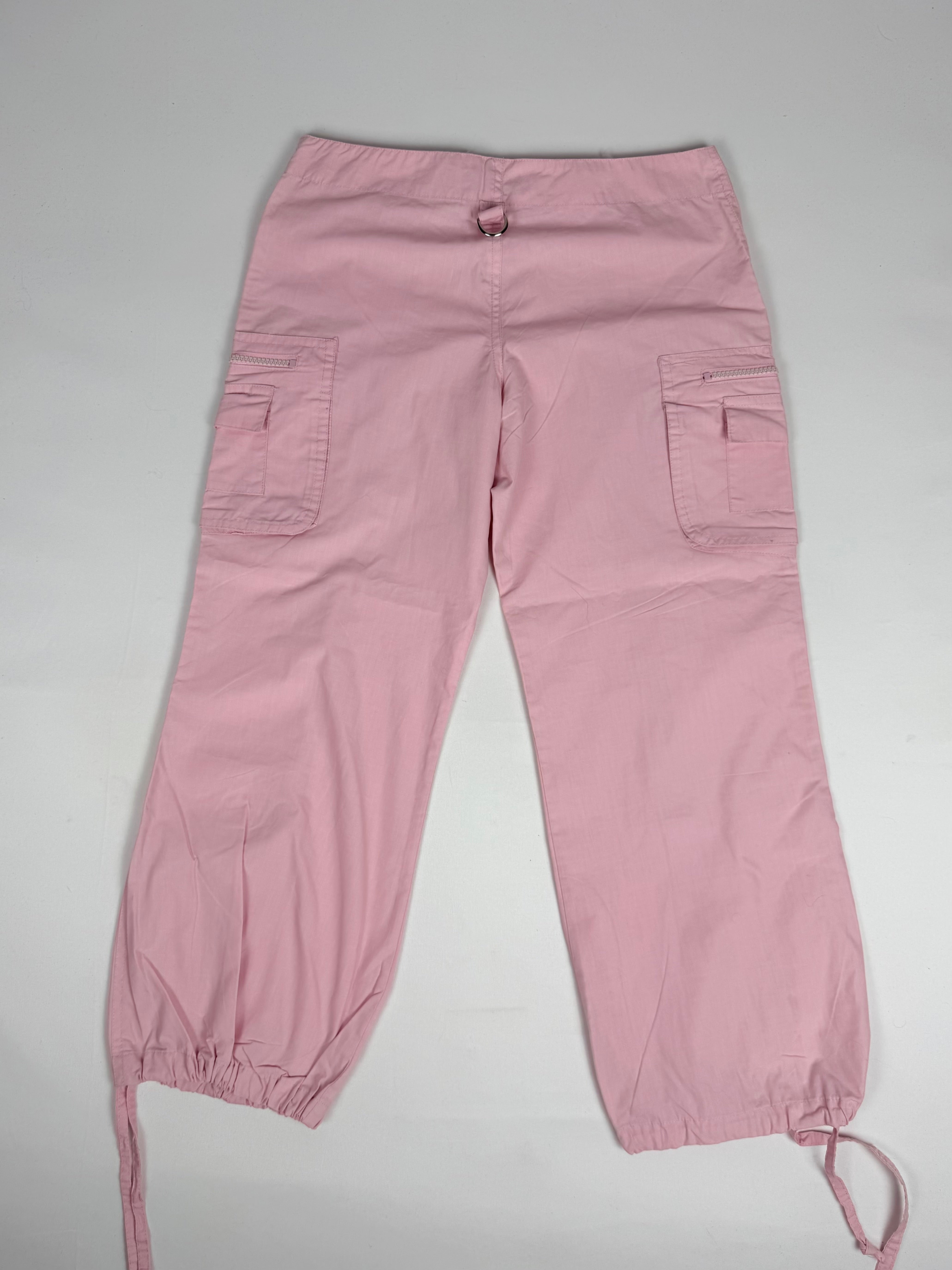 Baby pink capri pants (XS)