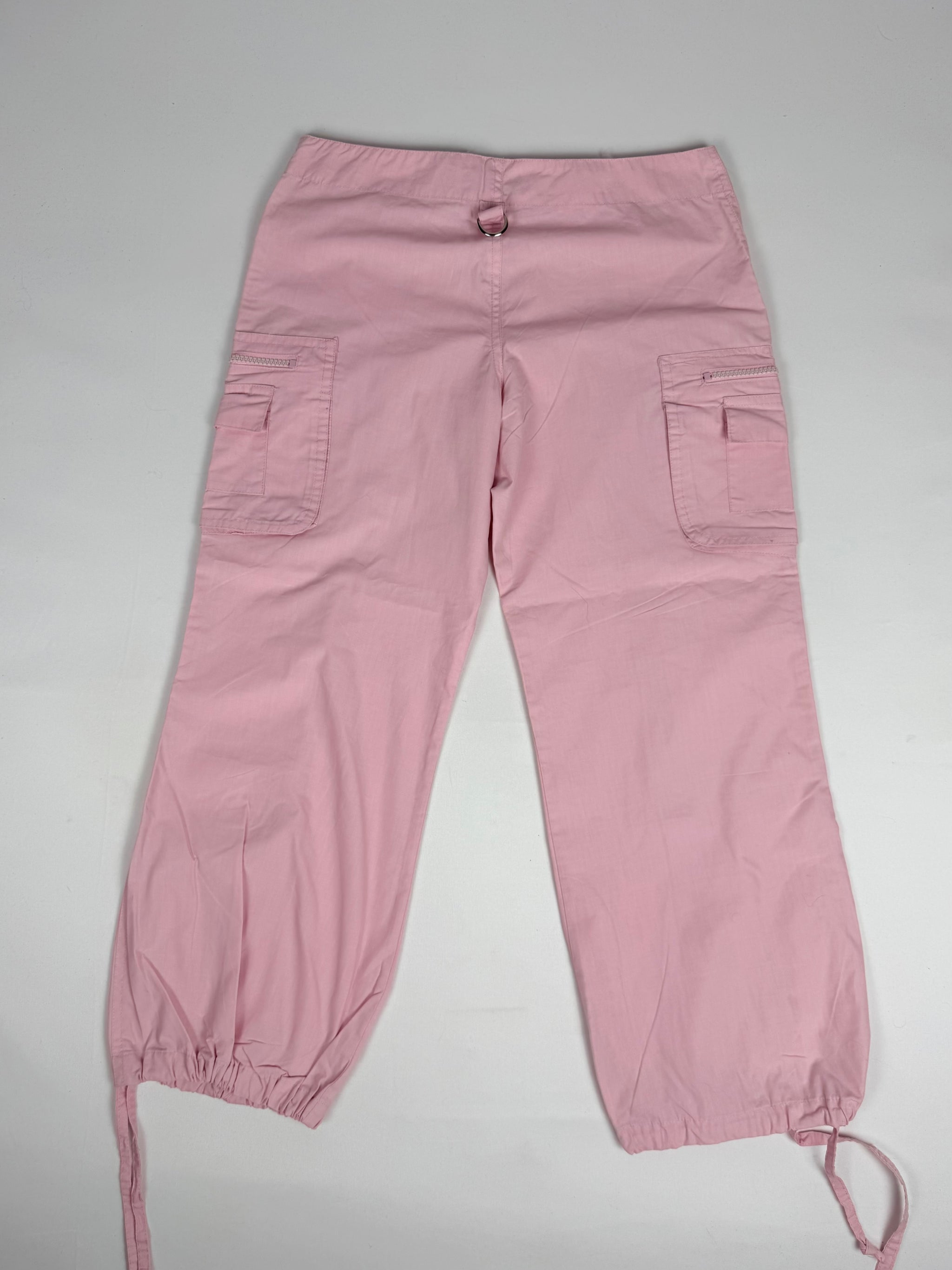 Baby pink capri pants (XS)