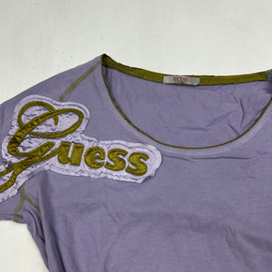 Lilac logo long sleeves top (M/L)