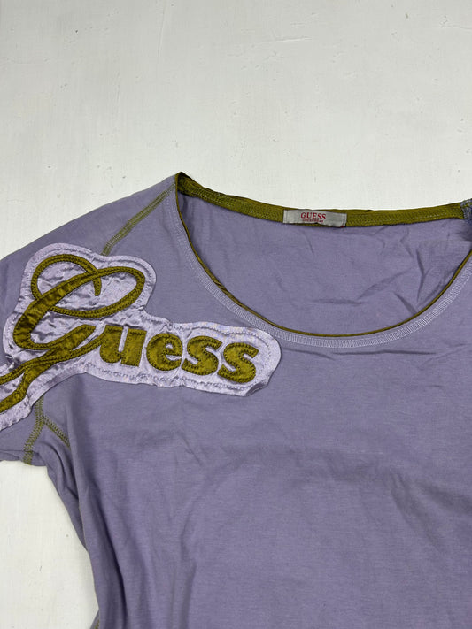 Lilac logo long sleeves top (M/L)