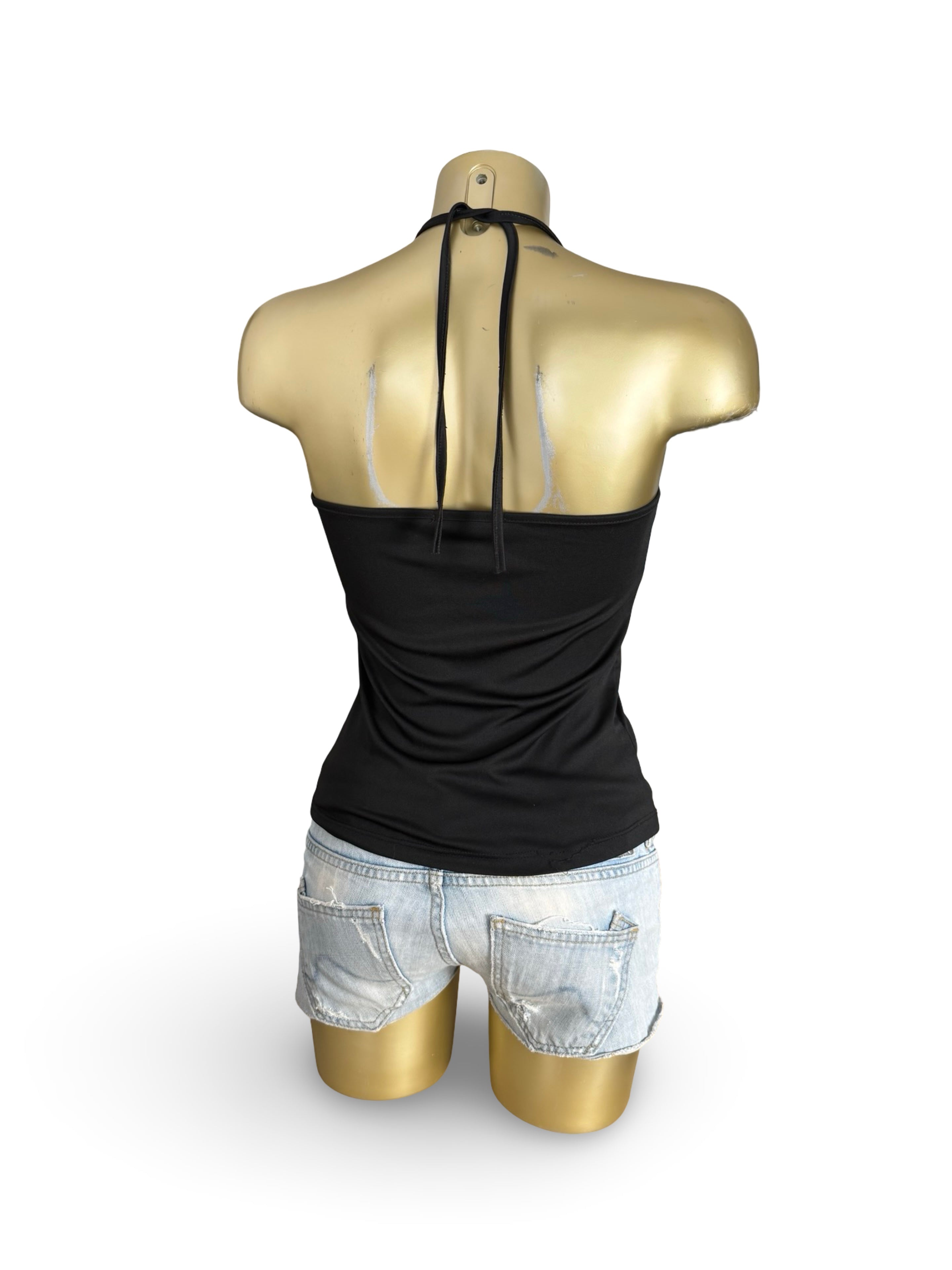 Pack of 2 halter tops (S)