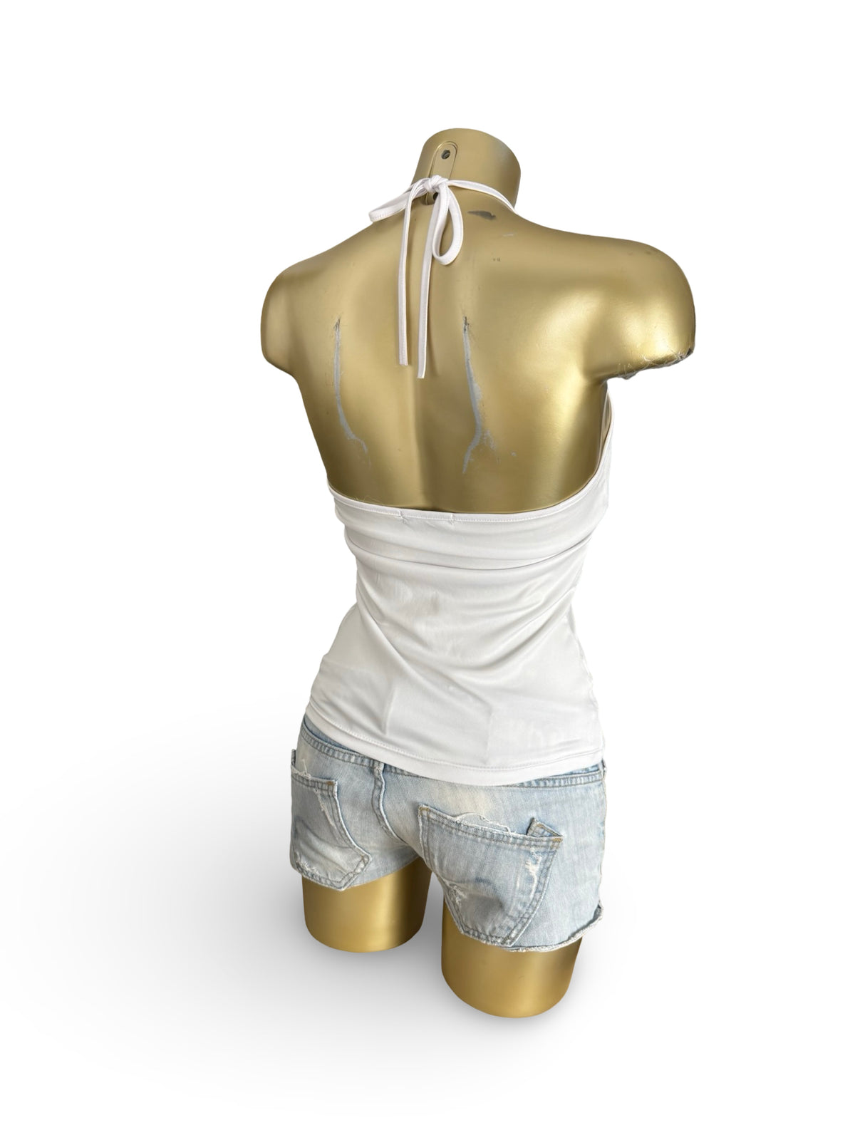 Pack of 2 halter tops (S)